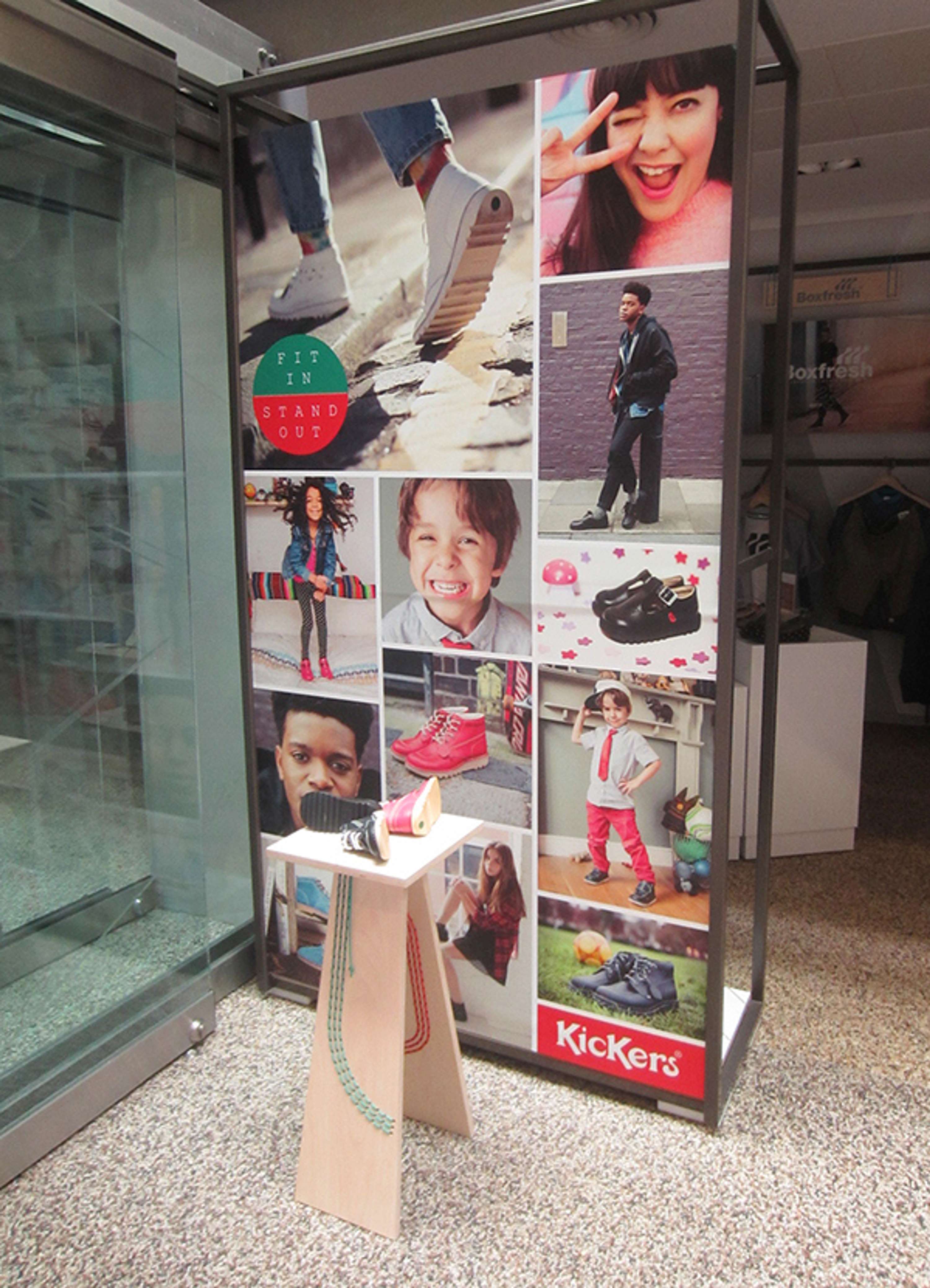 Fit In. Stand Out. Kickers by Jonathan Armstrong