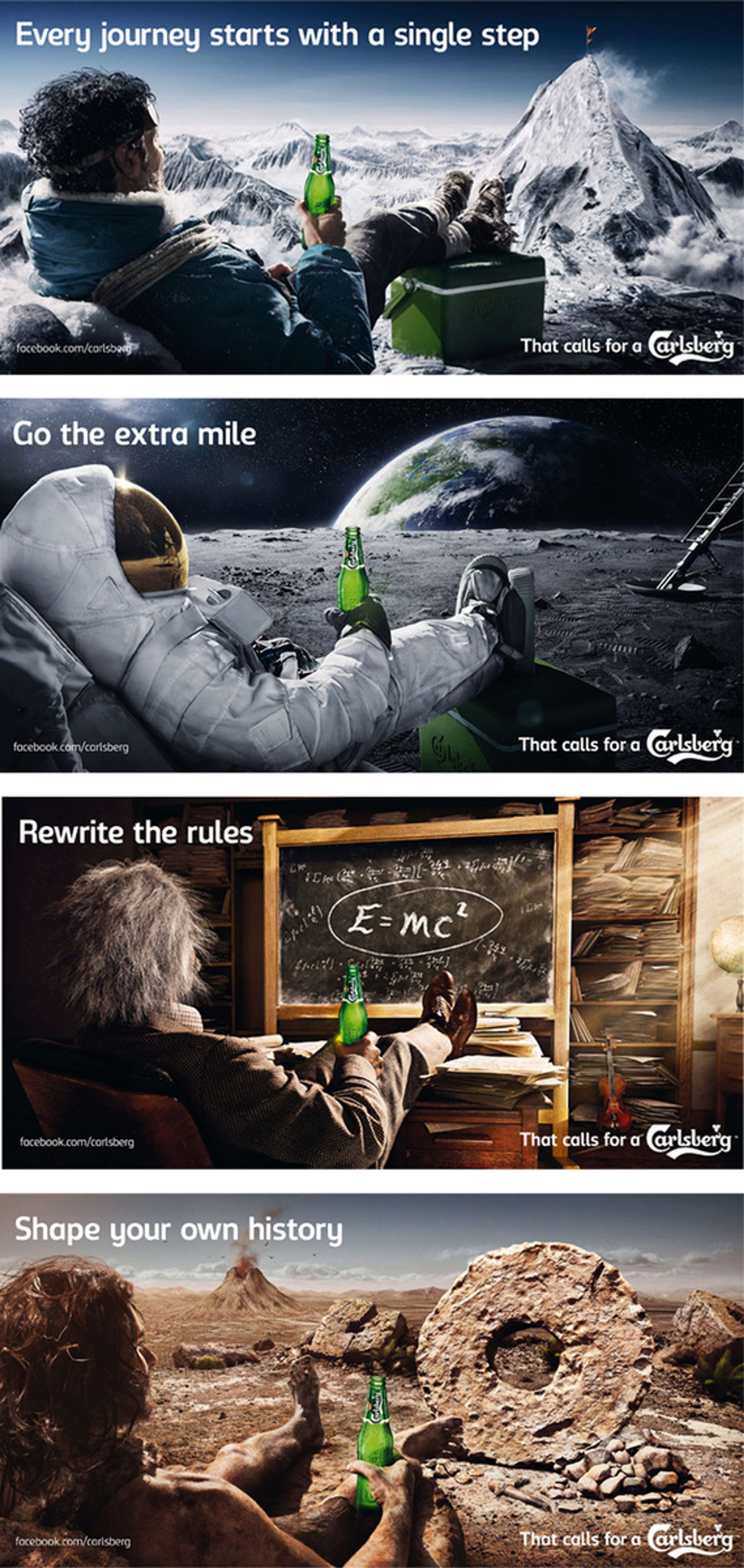 Carlsberg - That Calls For a Carlsberg by Lewis Plummer