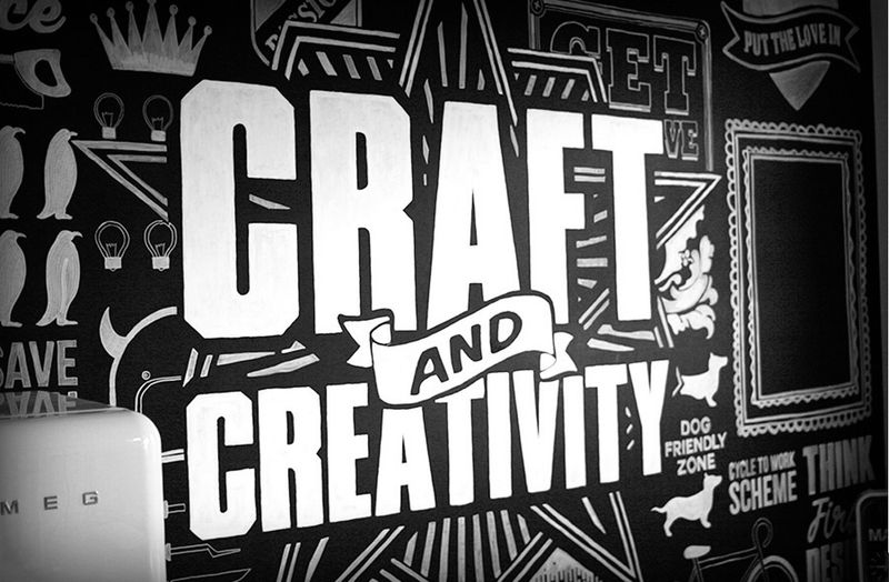 Wall Mural by Lewis Plummer