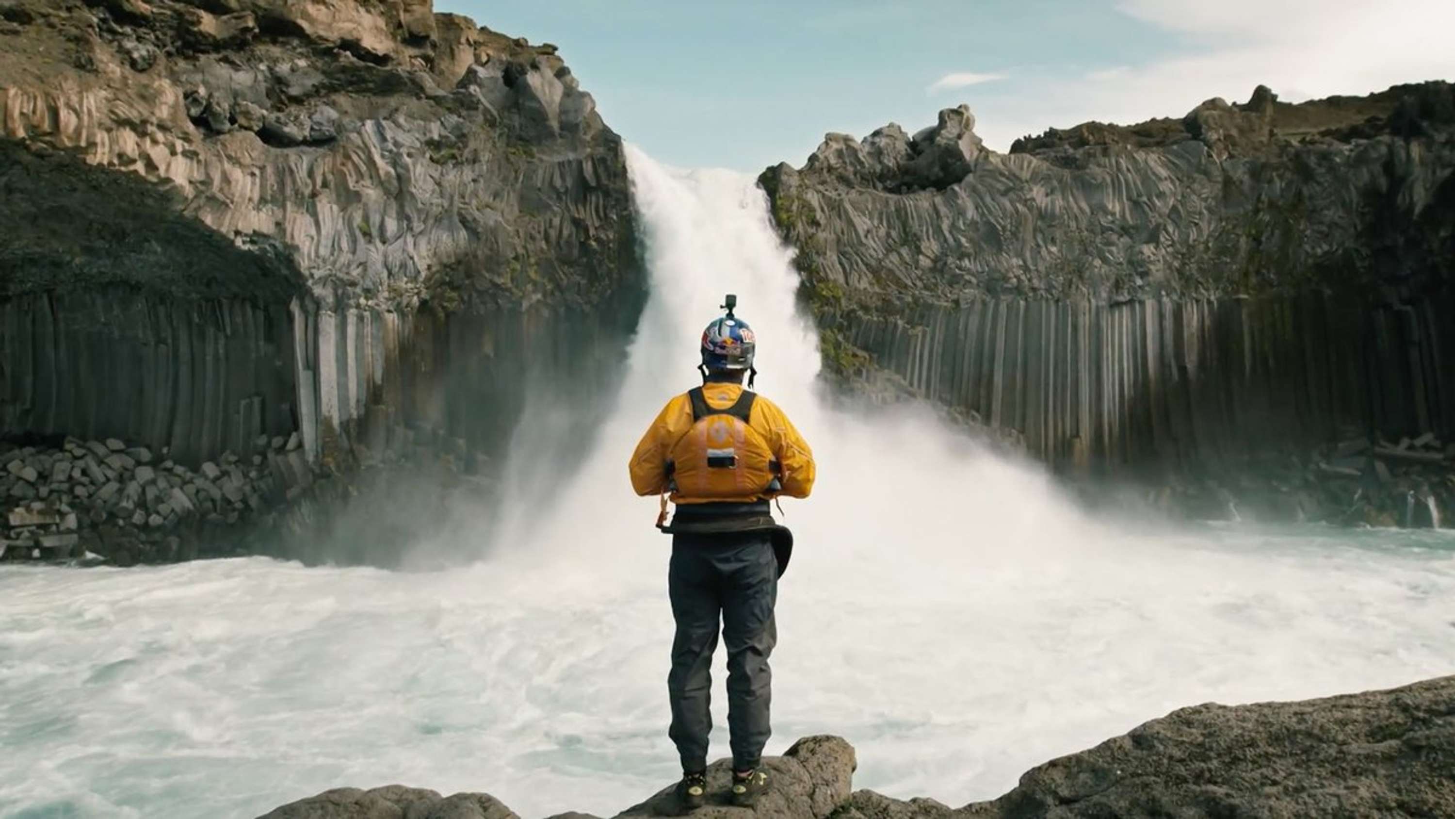 The Infamous Aldeyjarfoss | Kayaking Iceland Part 3 by Red Bull TV