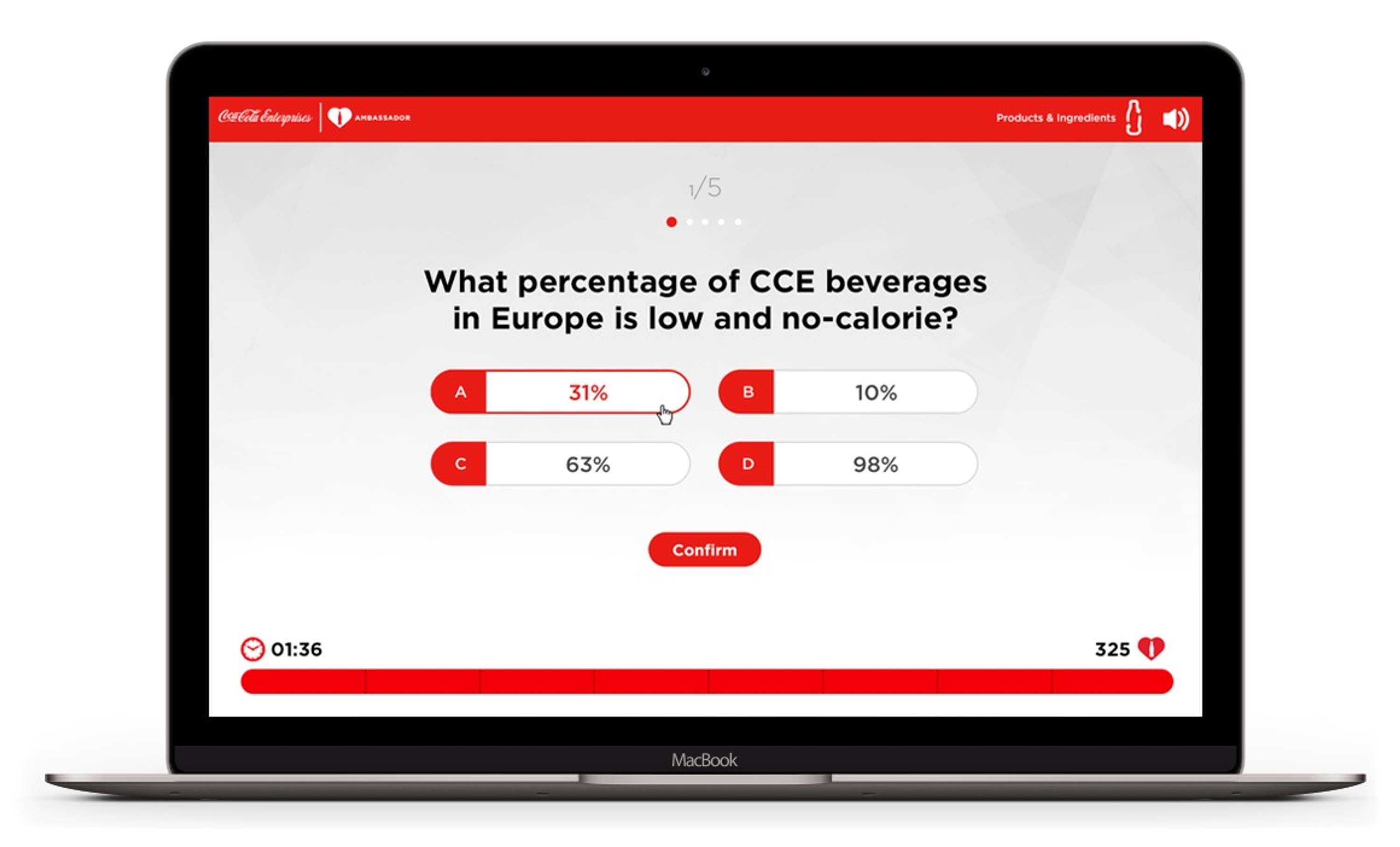 Coca Cola Enterprises E-Learning by Antonio Pratas