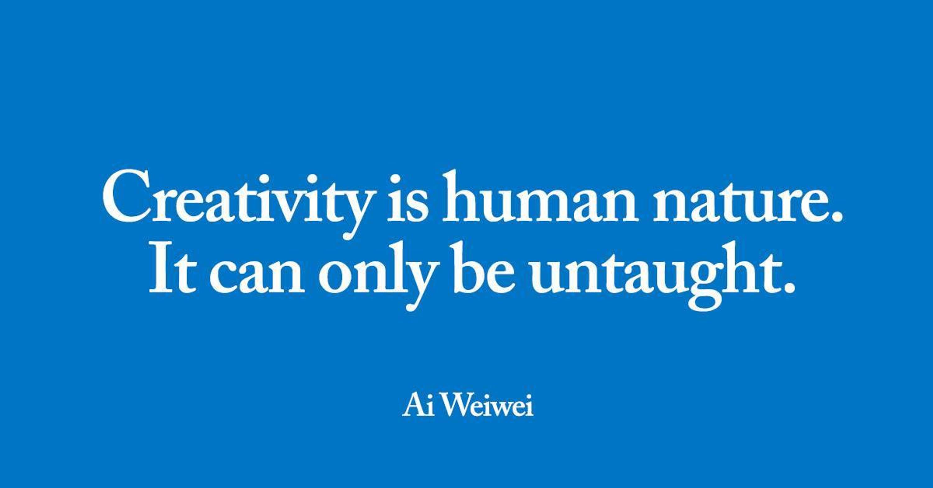Ai Weiwei by Royal Academy