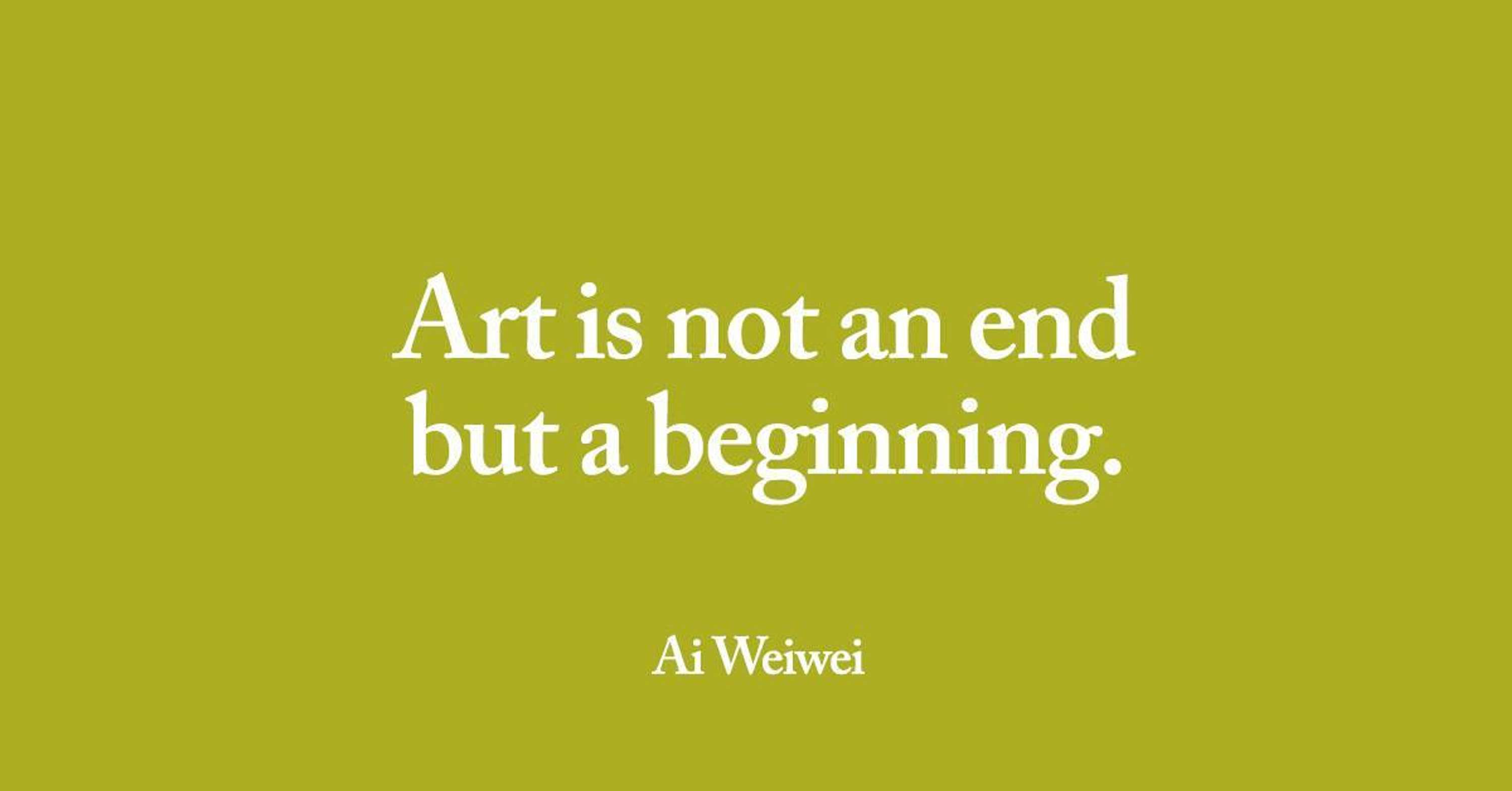 Ai Weiwei by Royal Academy