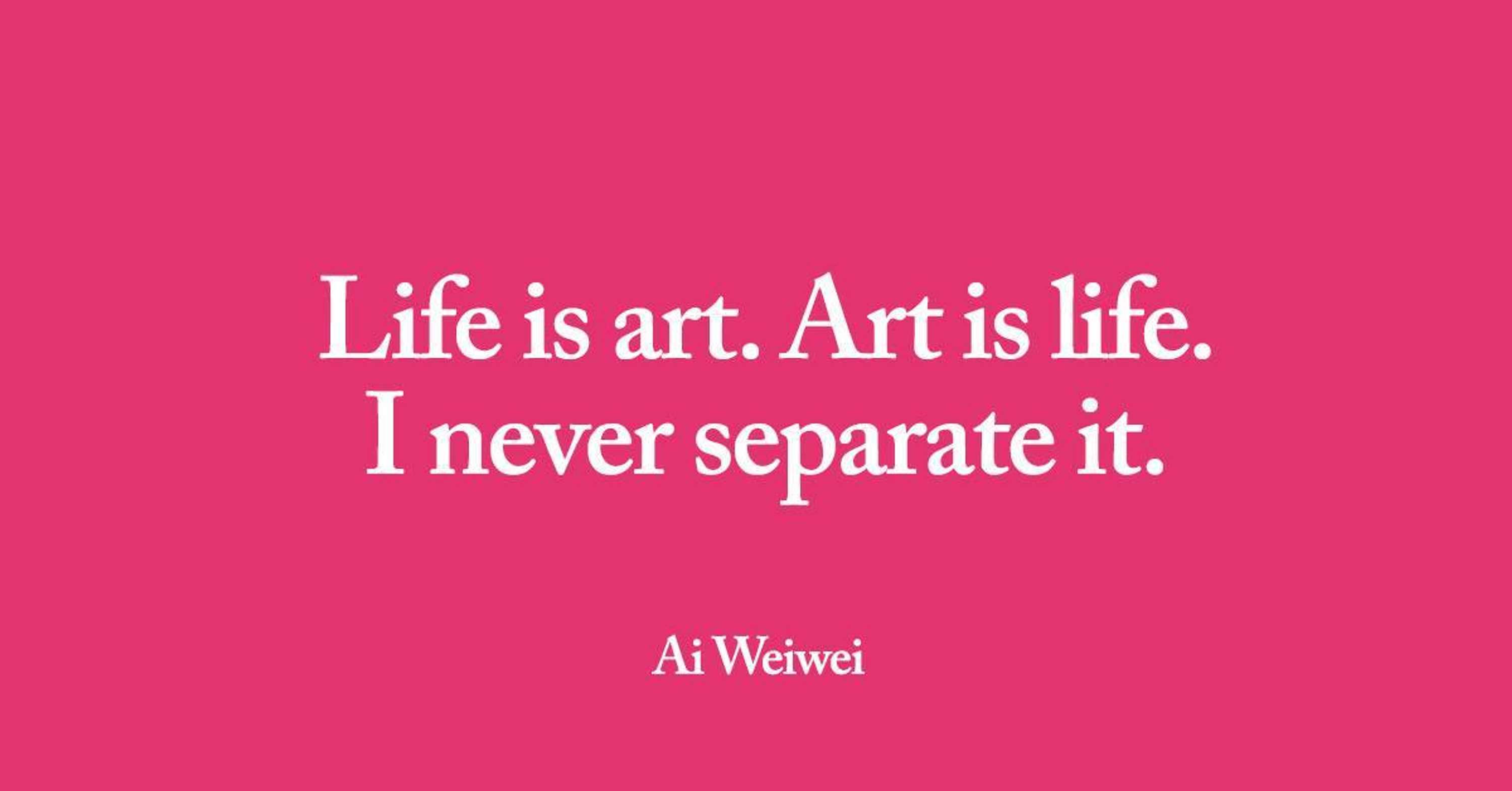 Ai Weiwei by Royal Academy