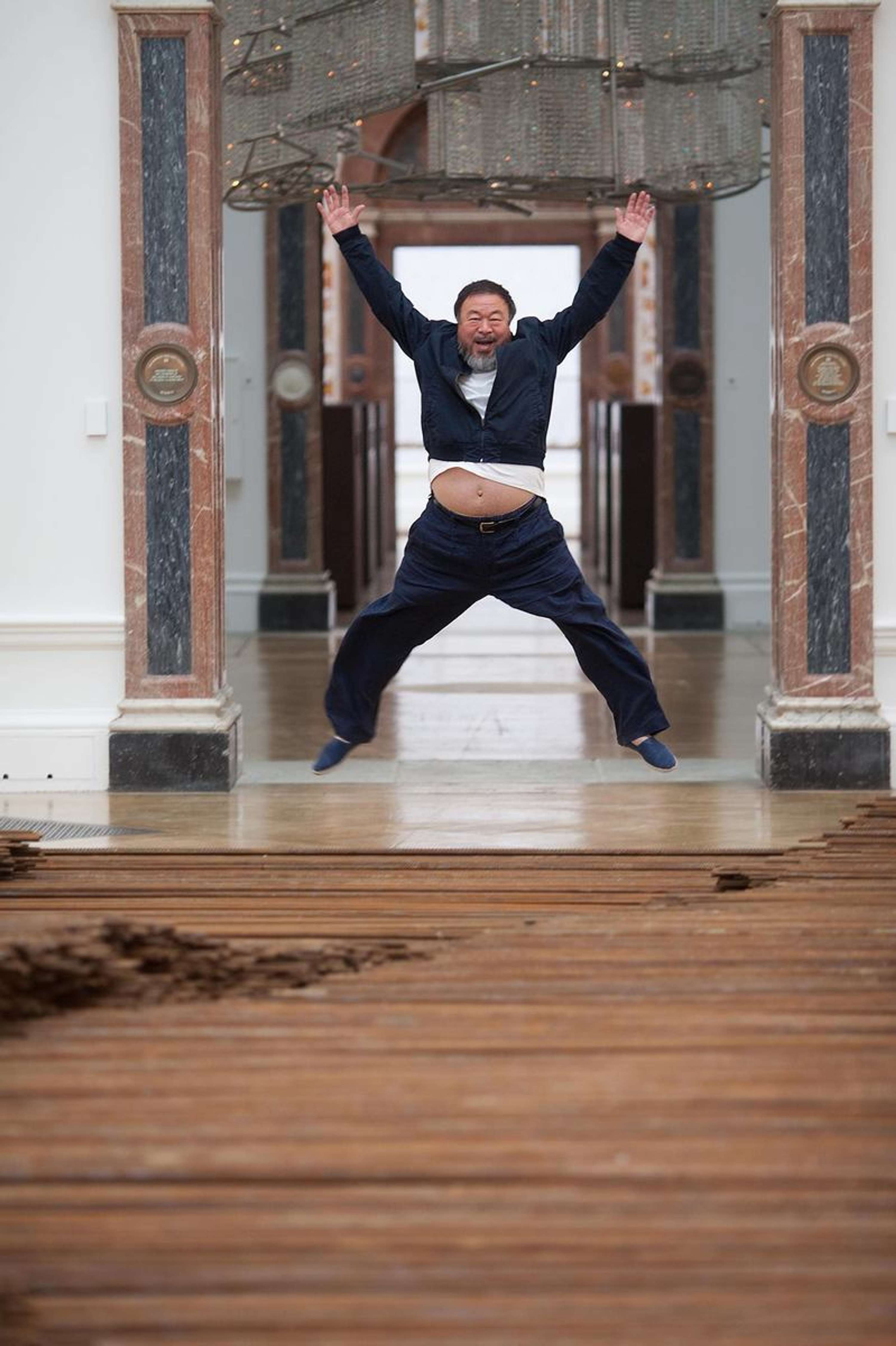 Ai Weiwei by Royal Academy
