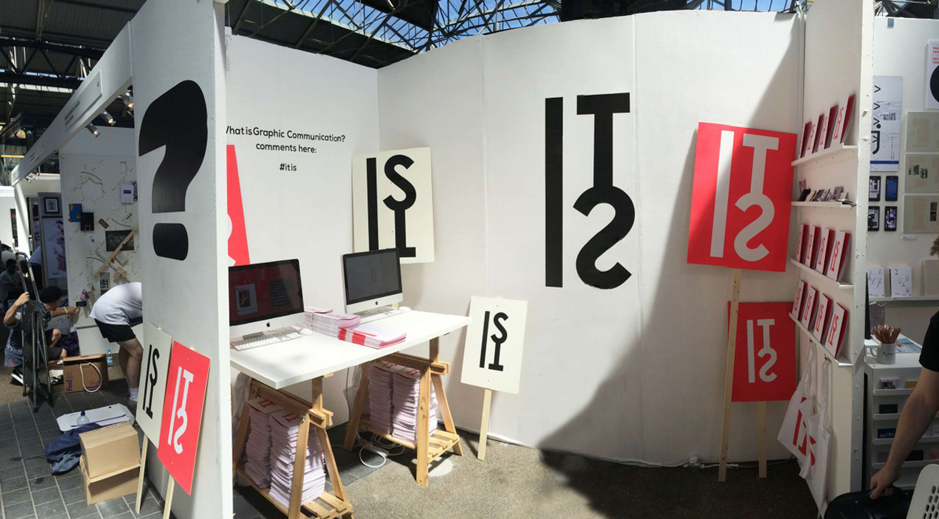 IS IT — IT IS by Matteo Alabiso