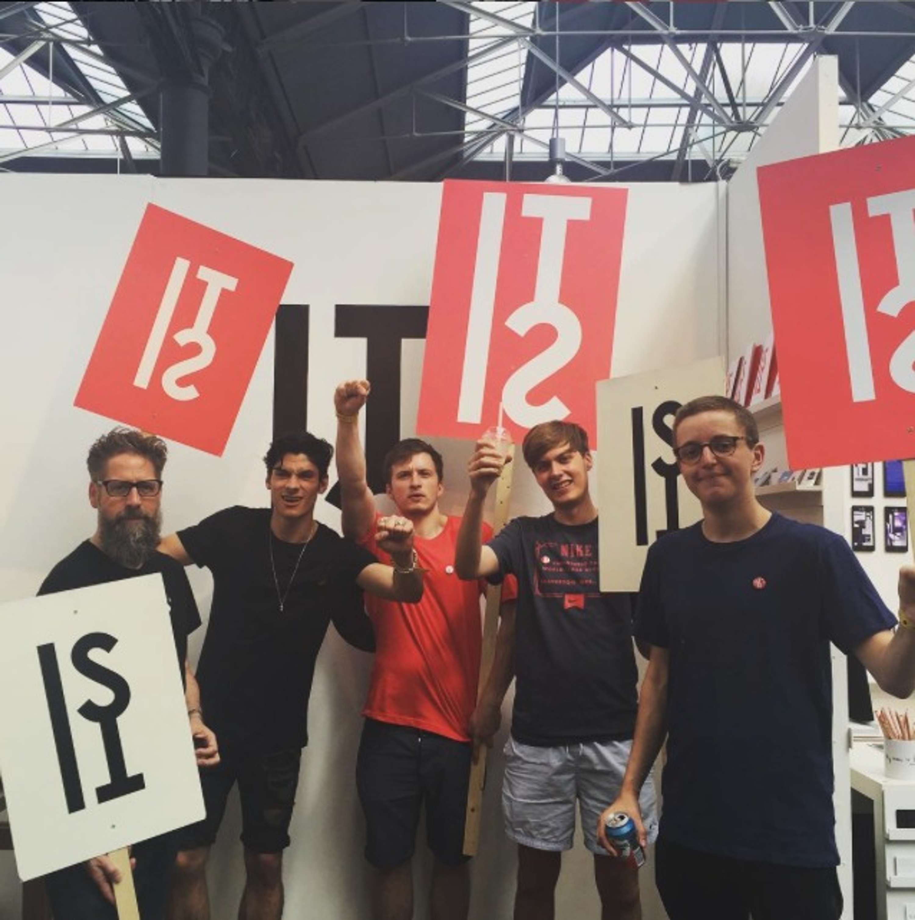 IS IT — IT IS by Matteo Alabiso