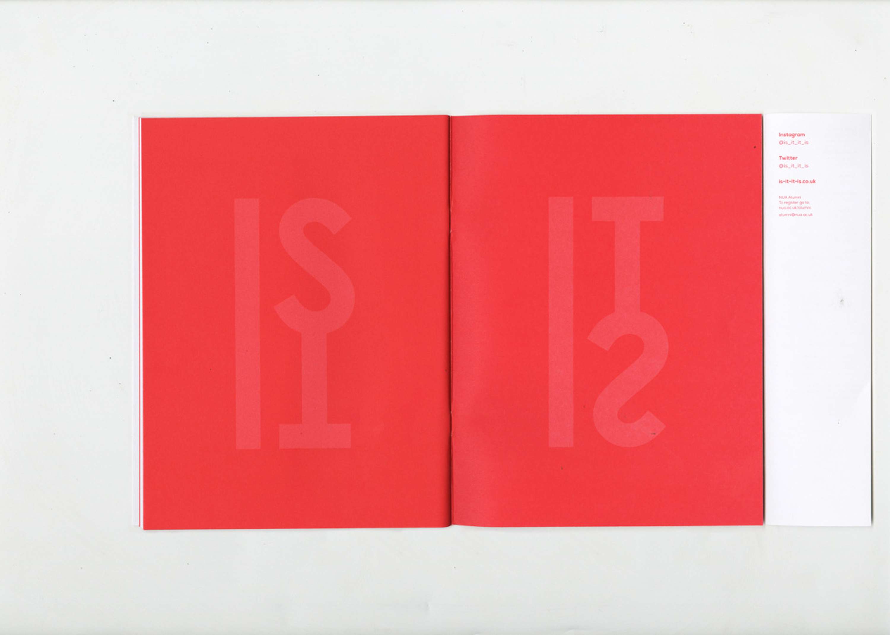 IS IT — IT IS by Matteo Alabiso