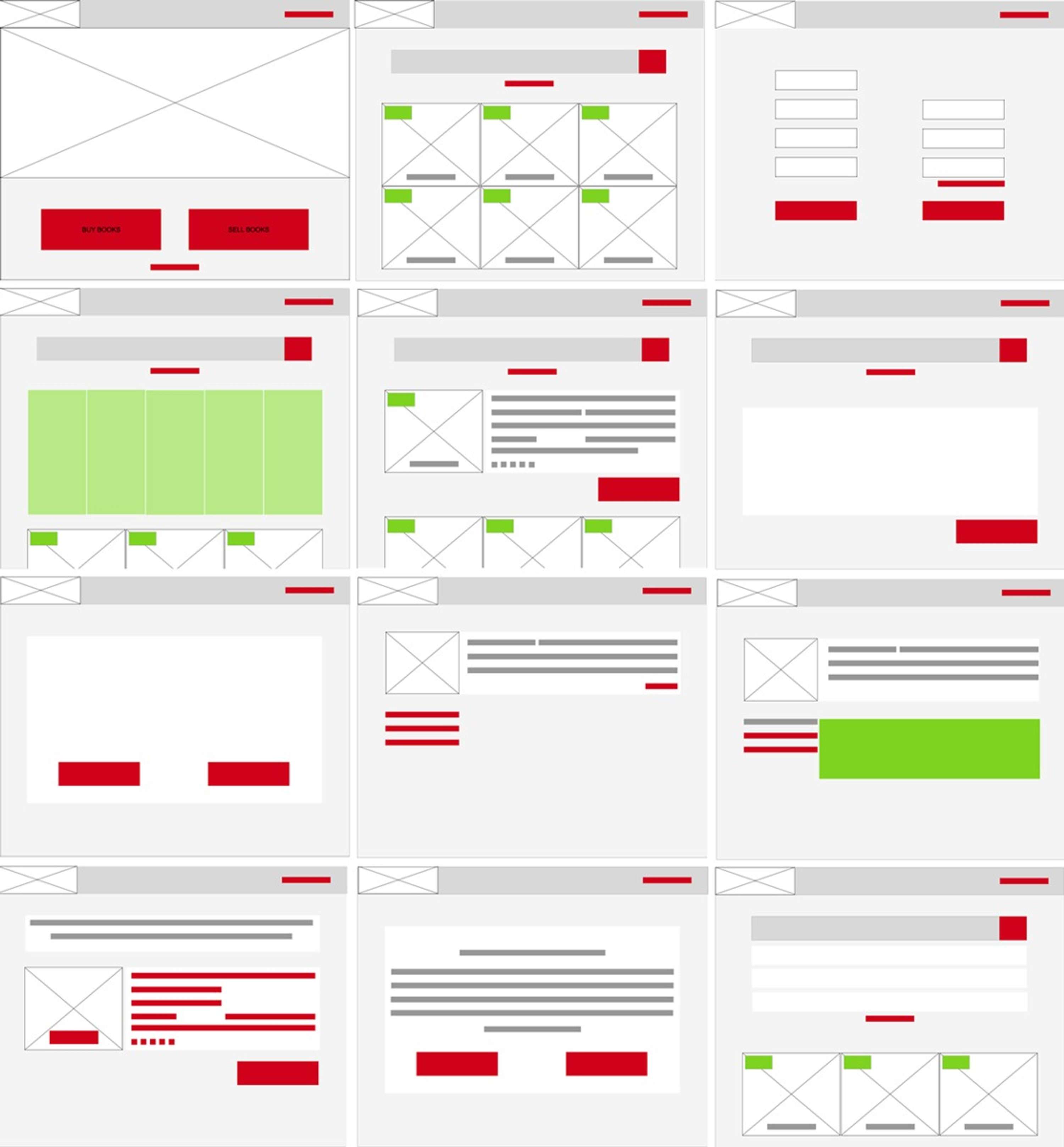 Textbook Trade Website by Mario Fernandez