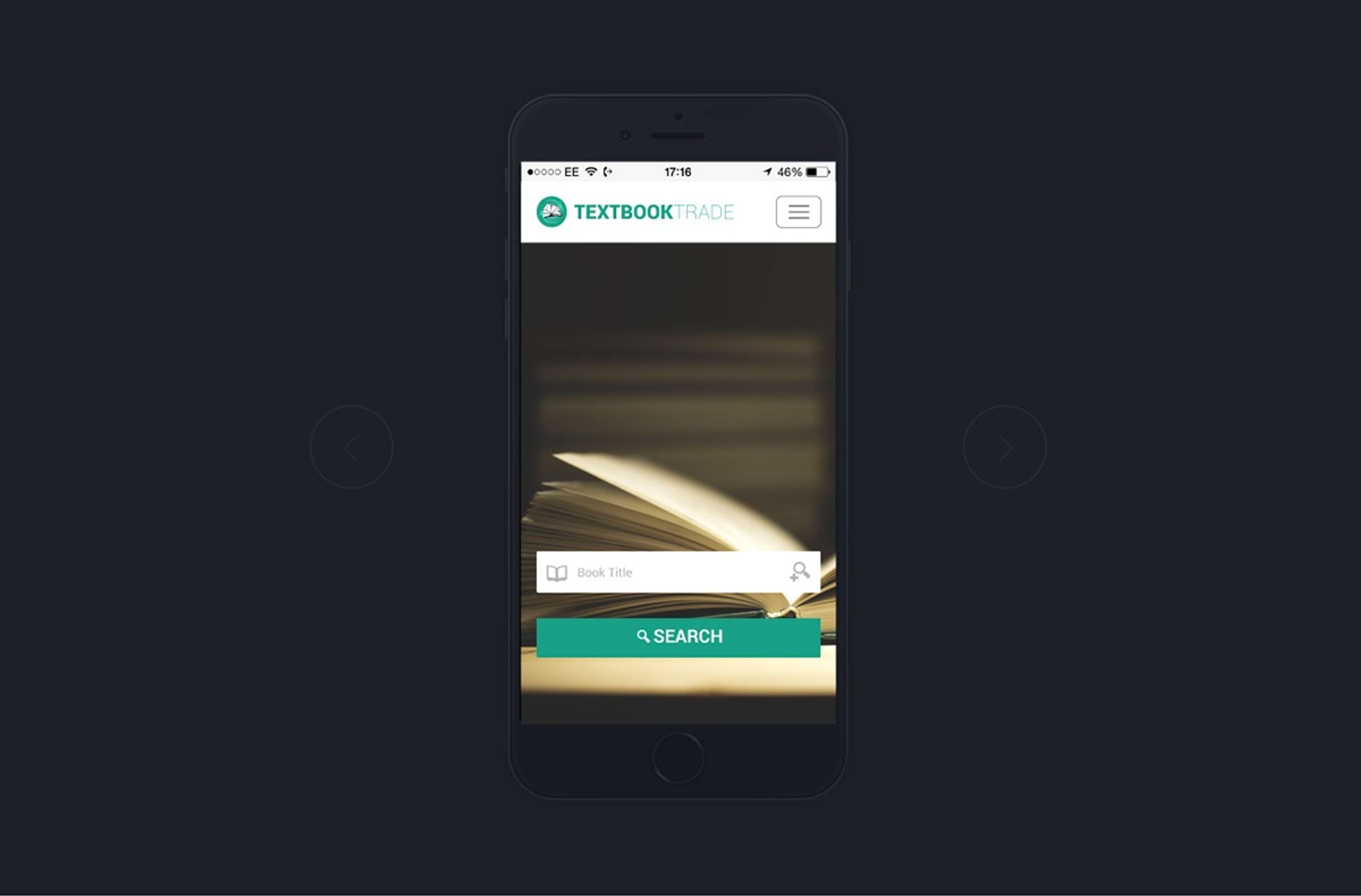 Textbook Trade Website by Mario Fernandez