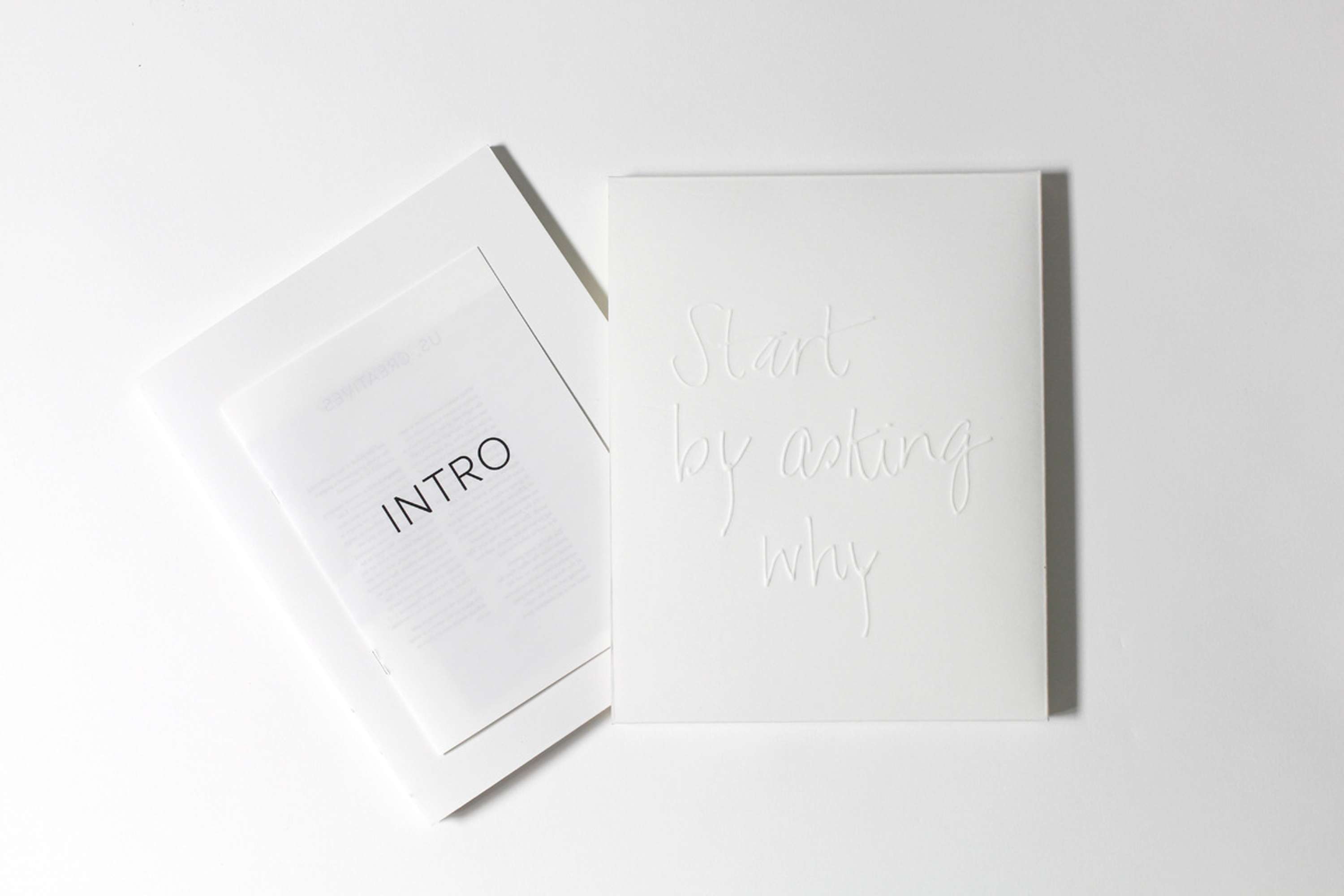 Start by asking why by Marta Jesus