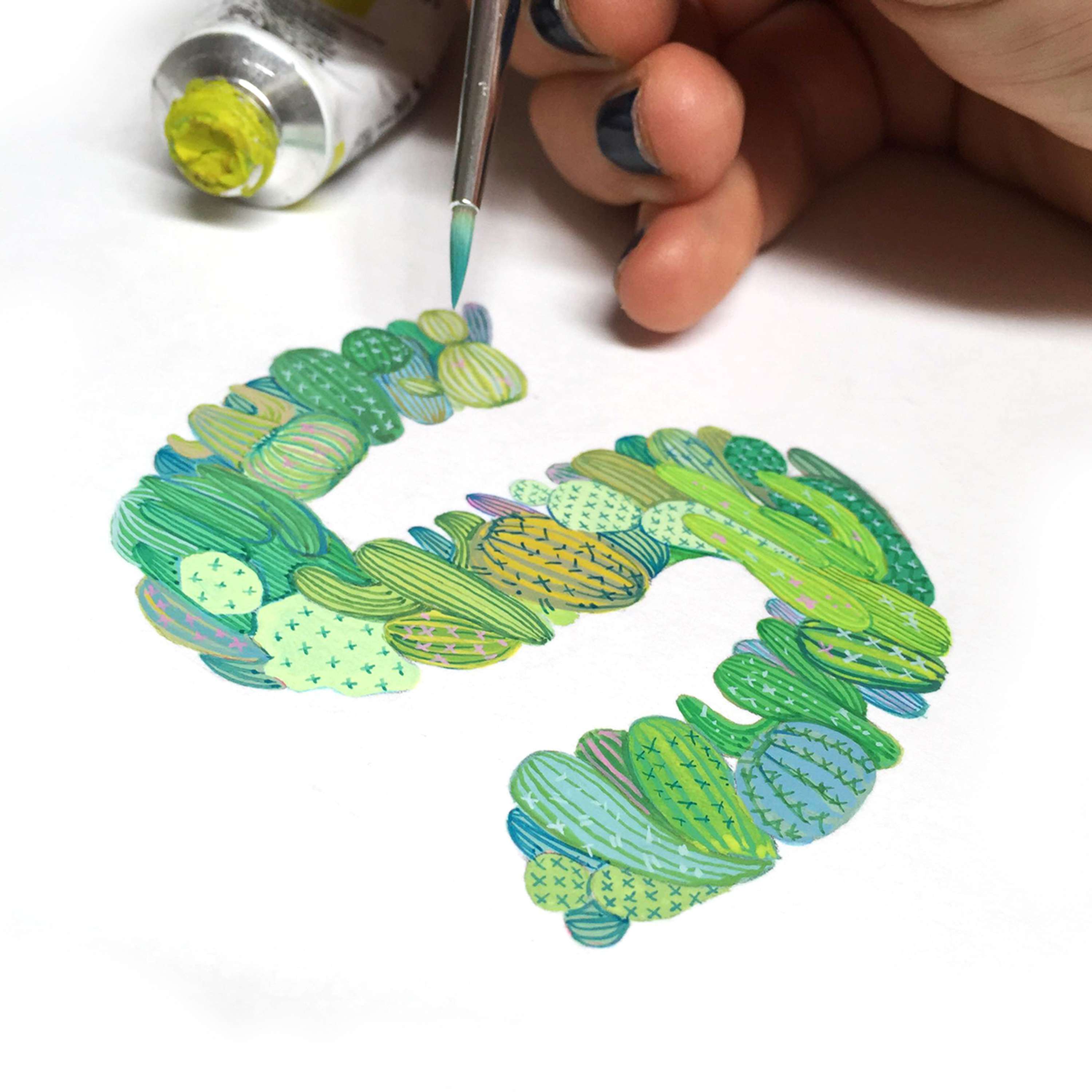 The Letter Bug by Ocki Magill