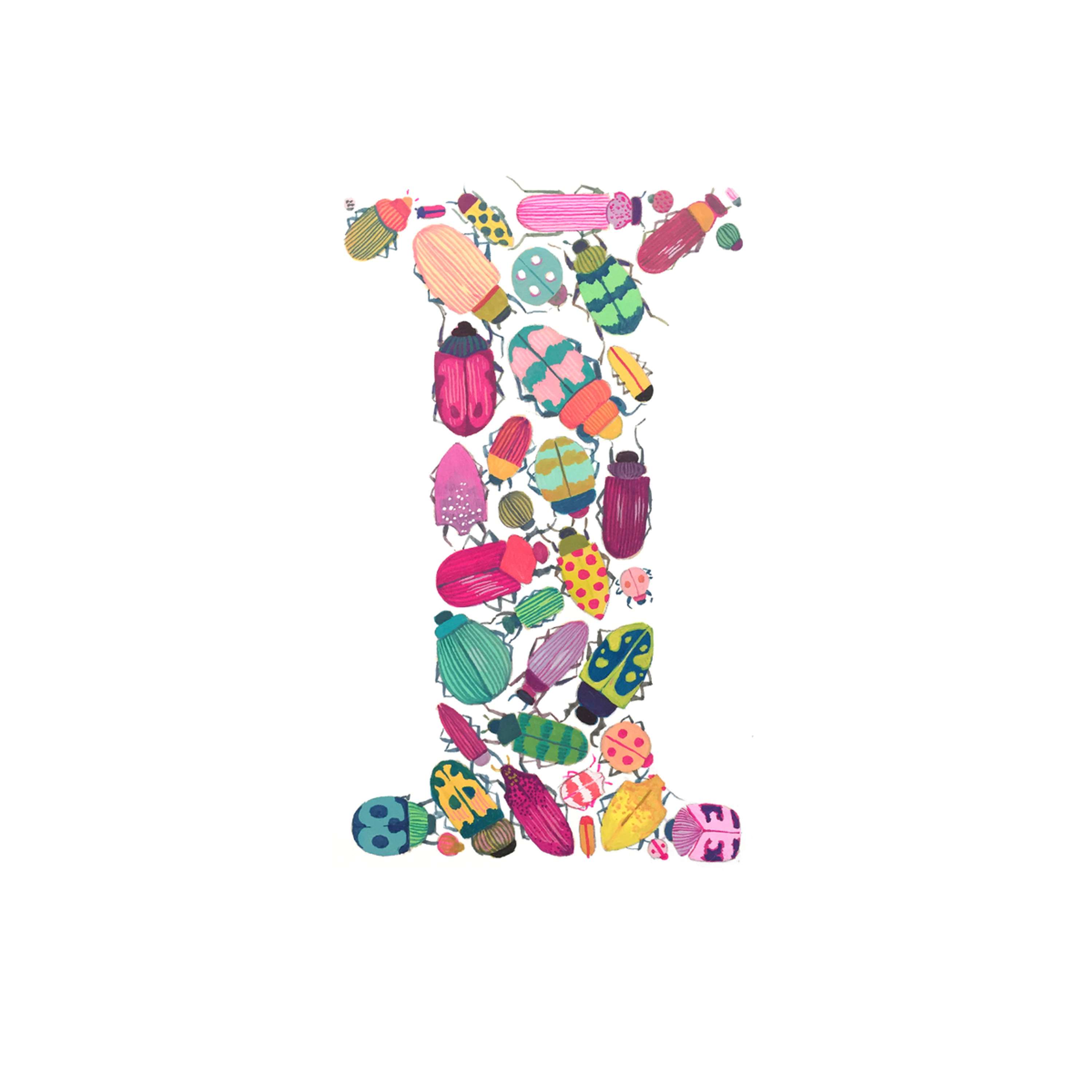 The Letter Bug by Ocki Magill