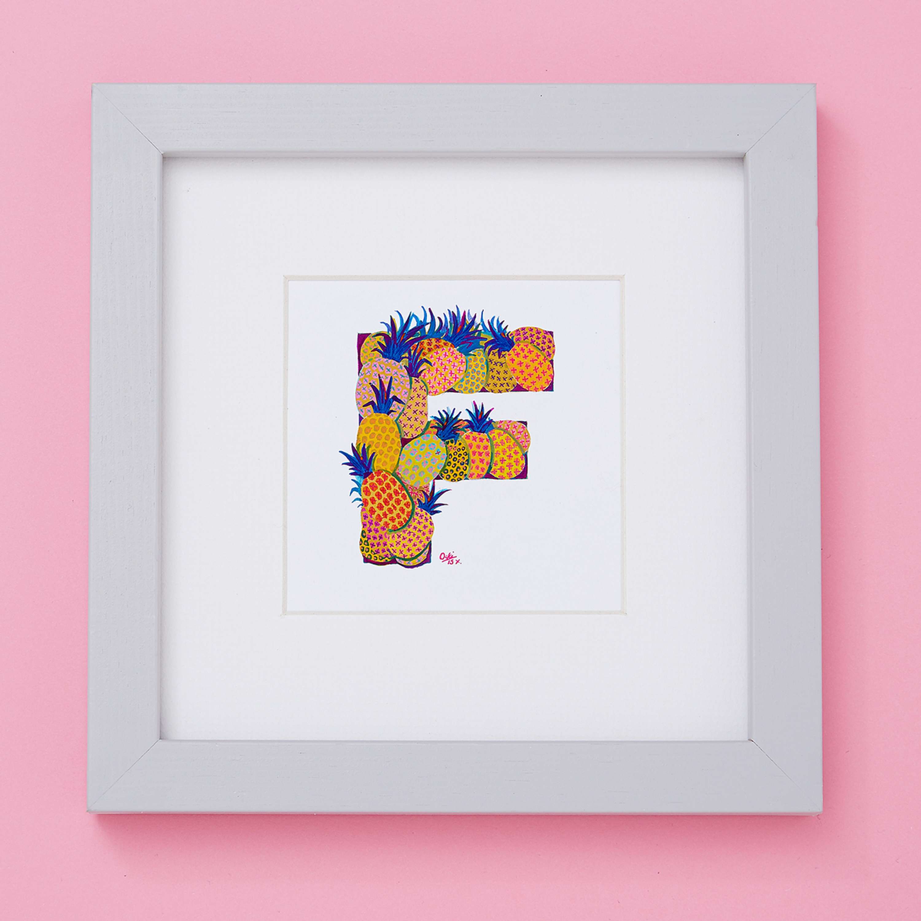 The Letter Bug by Ocki Magill