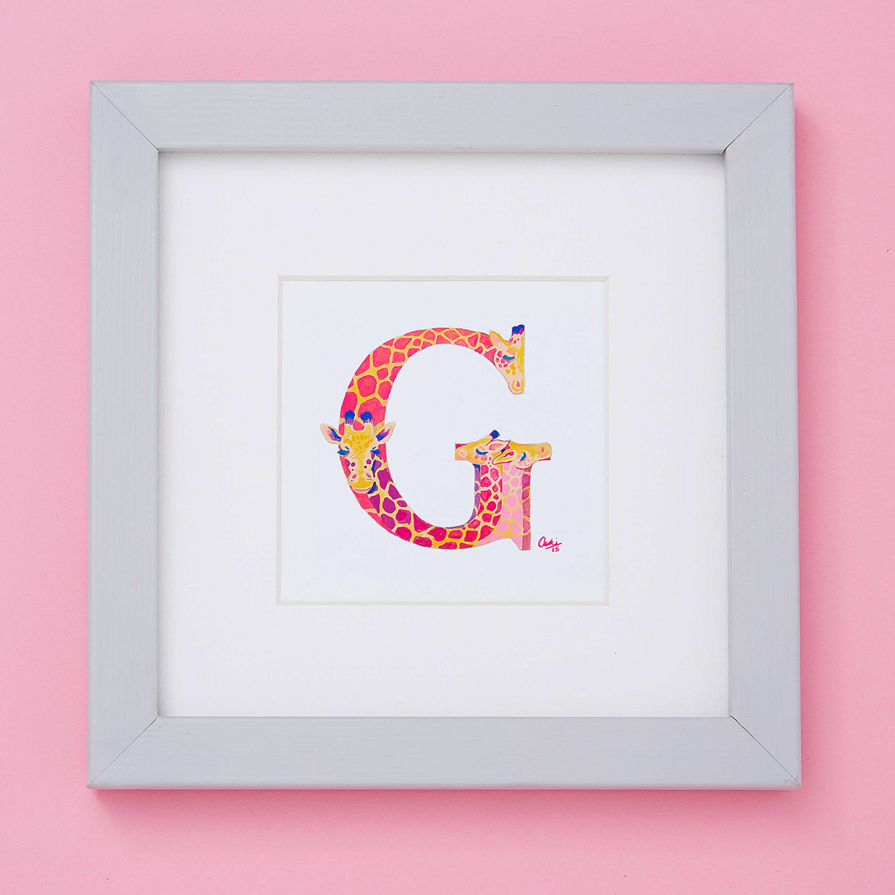 The Letter Bug by Ocki Magill