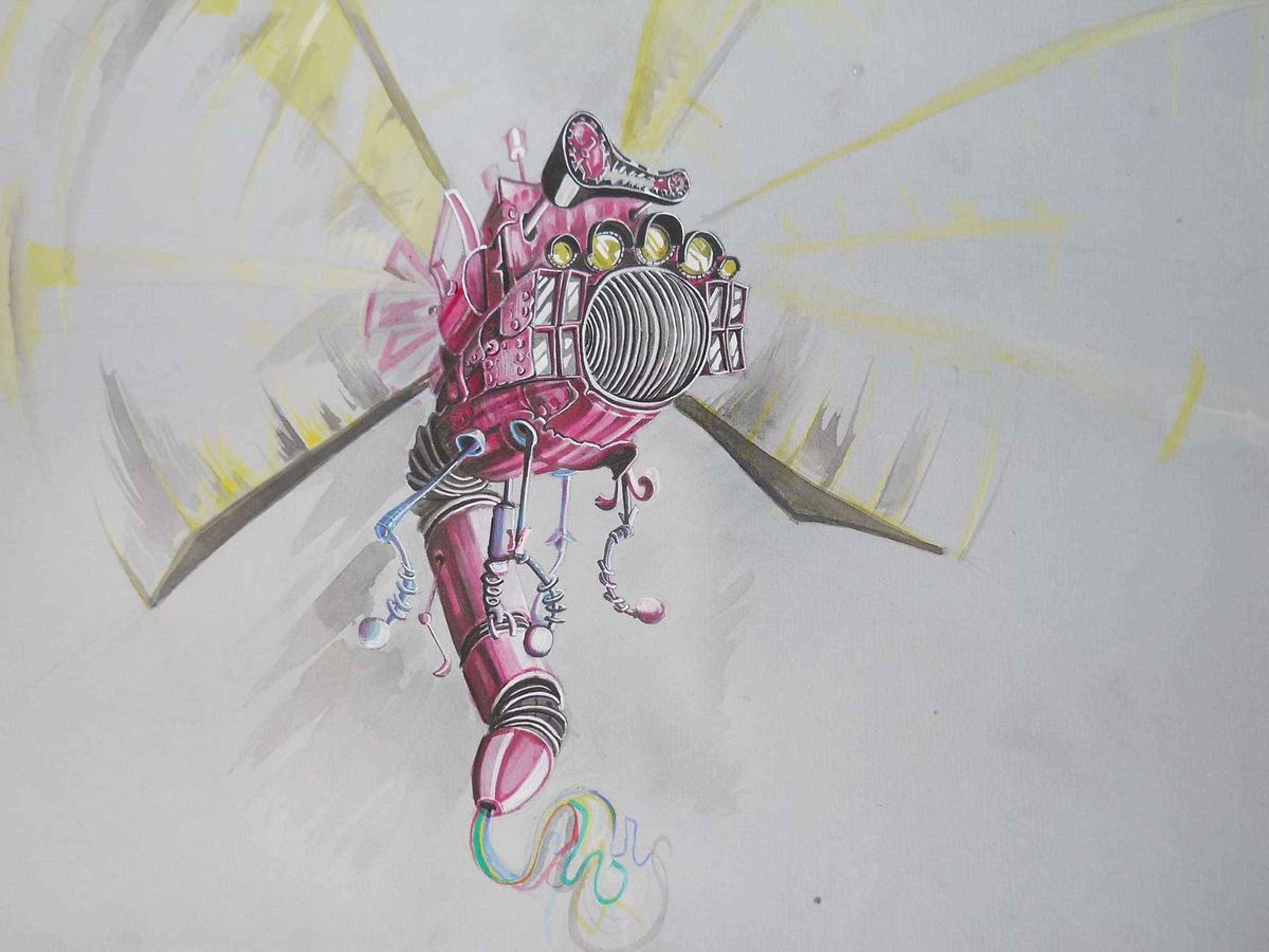 dragonfly 2 by Iftimie Florin