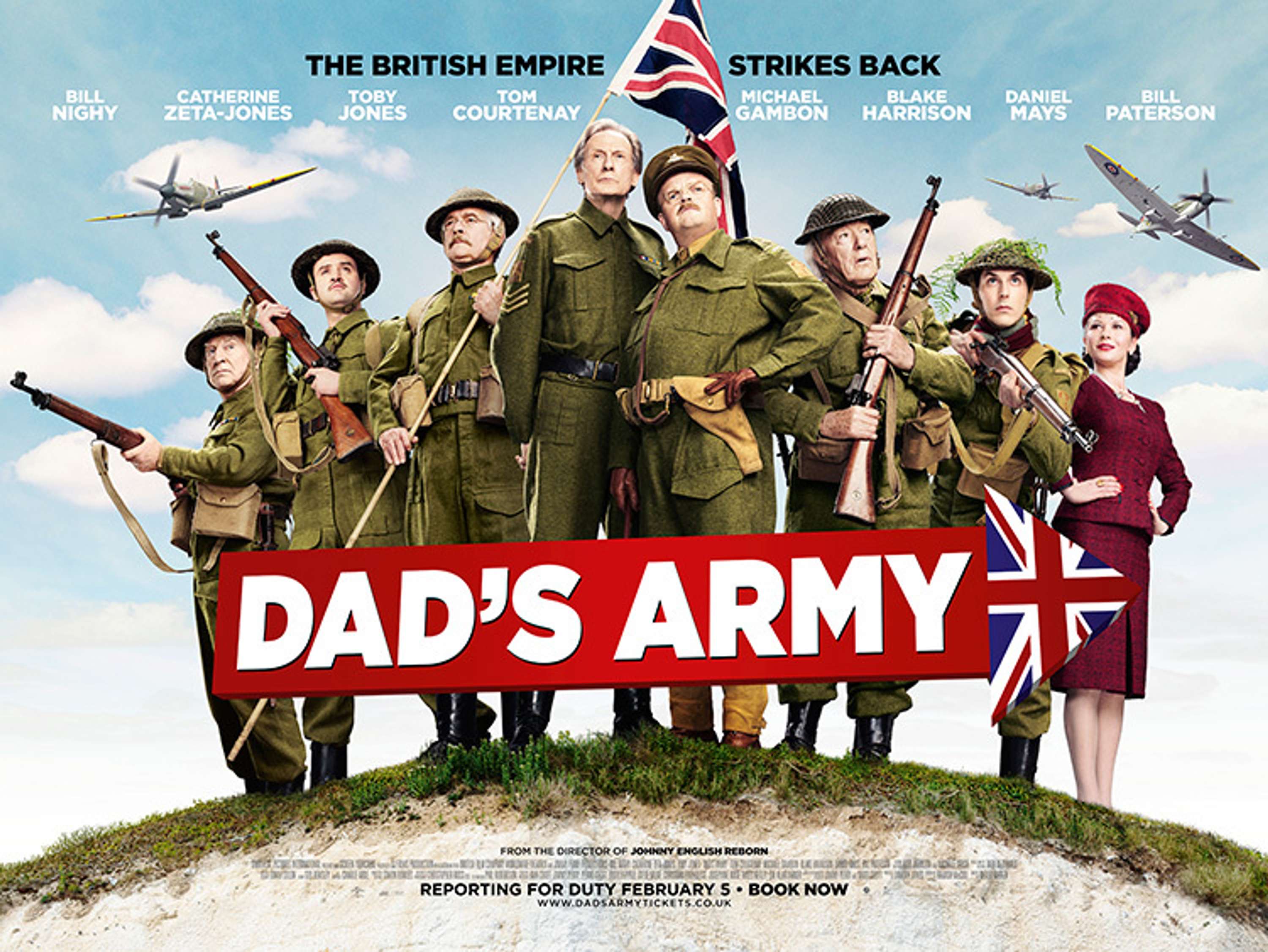 Dad’s Army The Movie by Jay Brooks