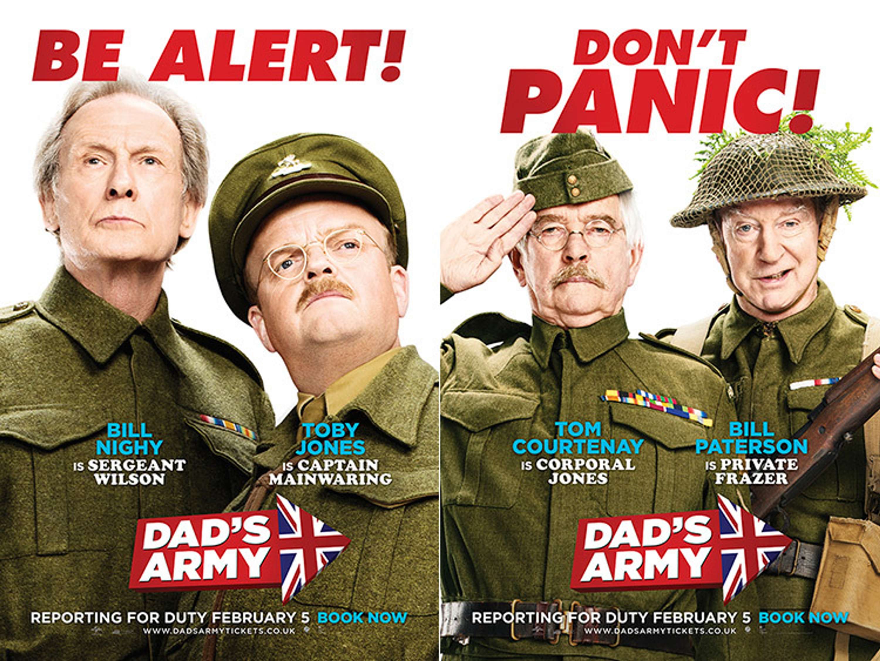 Dad’s Army The Movie by Jay Brooks