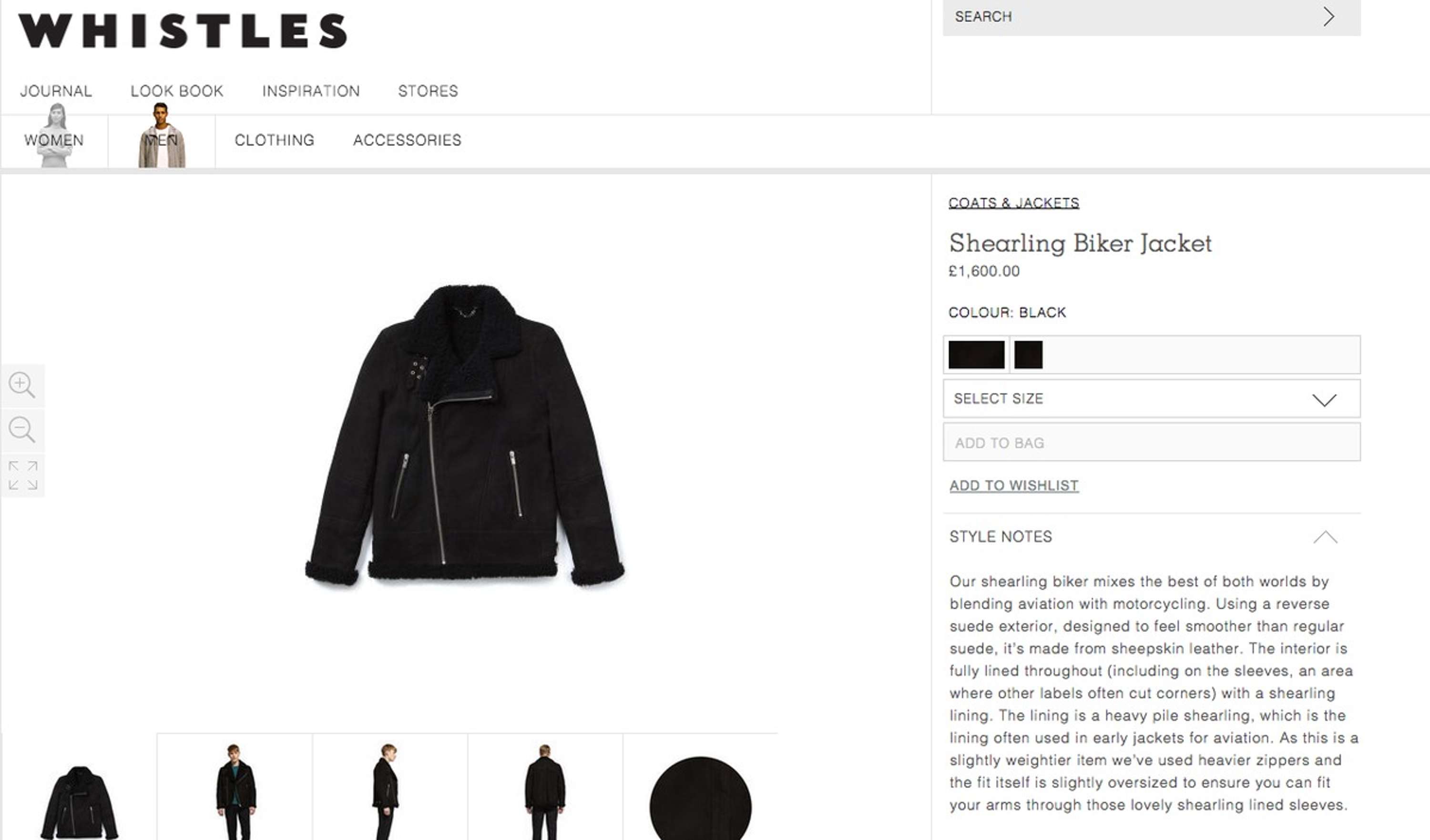 Whistles Features by Jason Dike