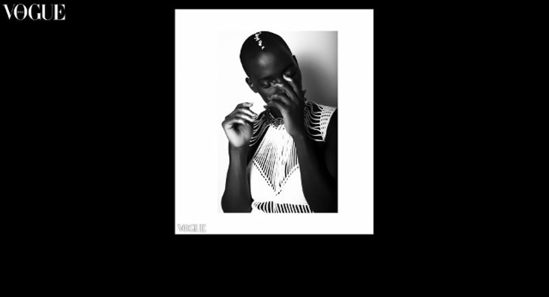 Vogue Italia by Ruth Campbell