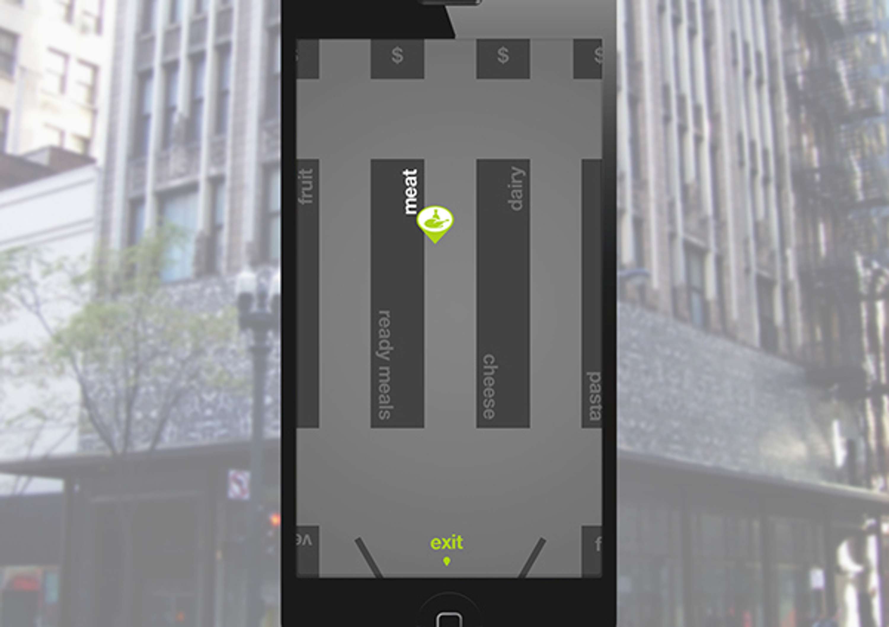 M&S mobile app project by Serena Grandolfo