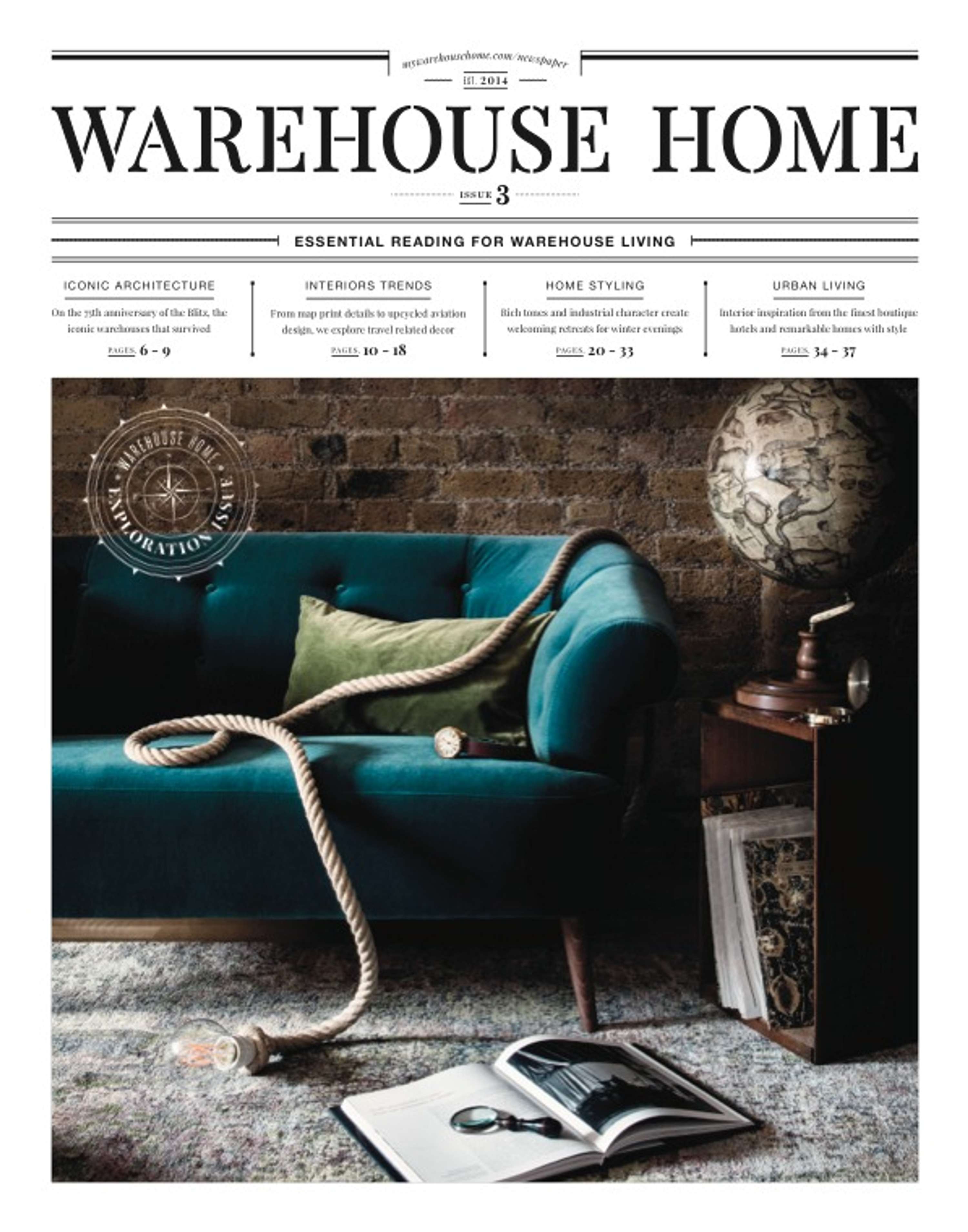 Warehouse Home Issue Three by Warehouse Home