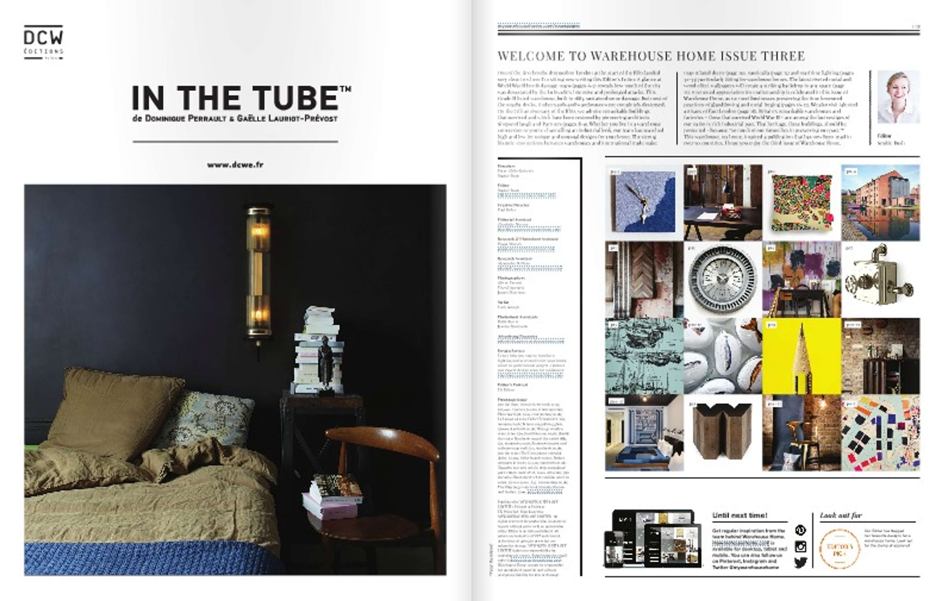 Warehouse Home Issue Three by Warehouse Home