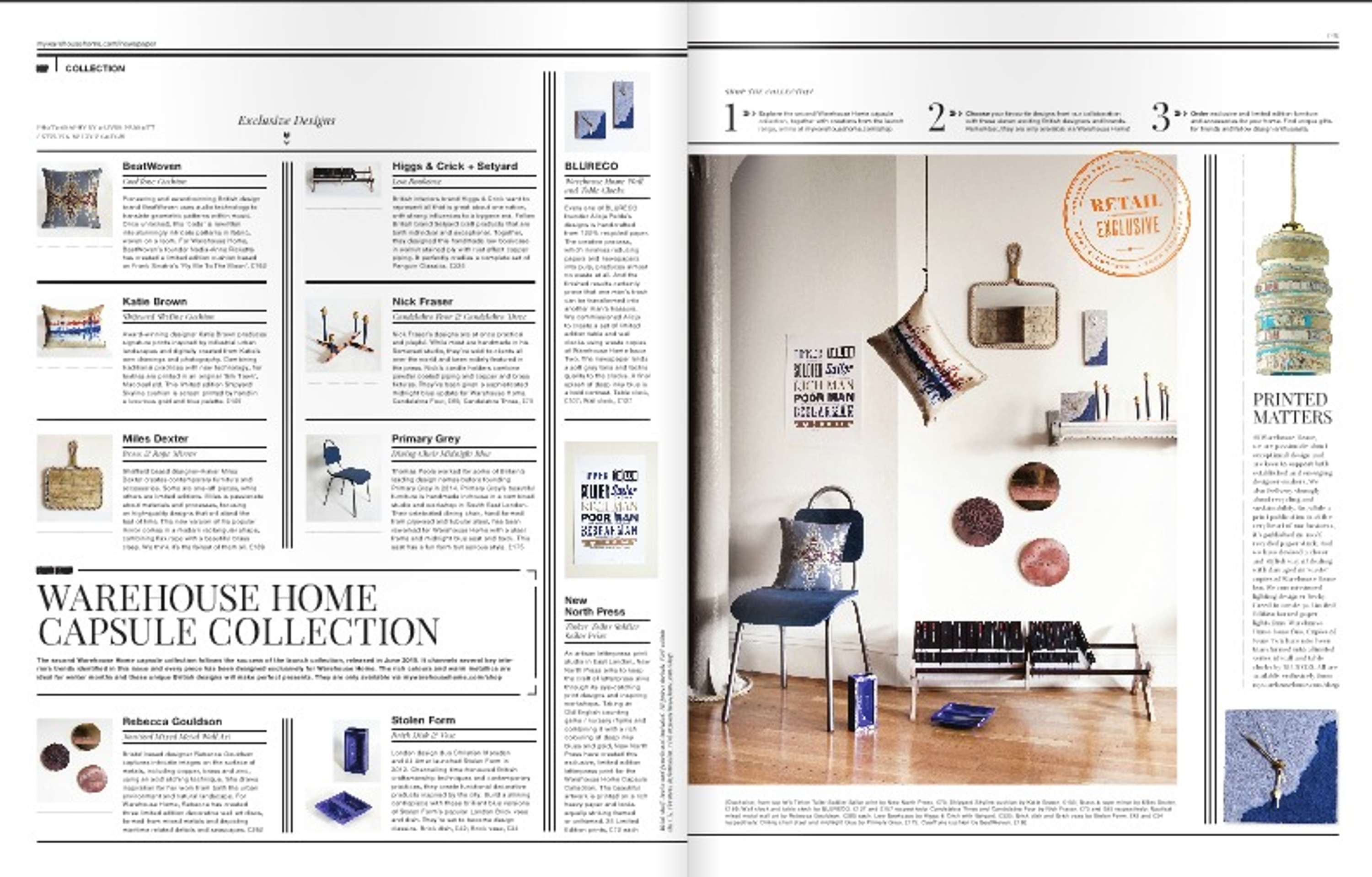 Warehouse Home Issue Three by Warehouse Home