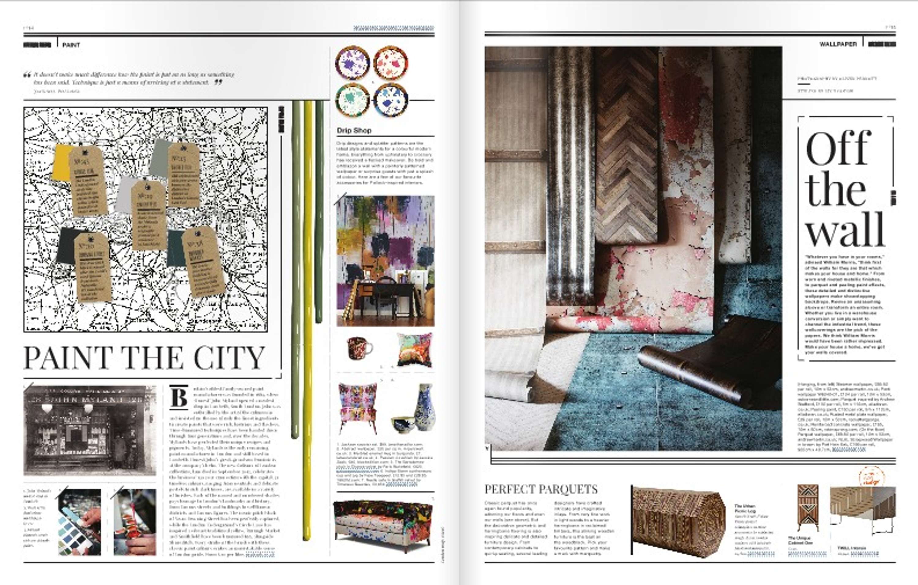 Warehouse Home Issue Three by Warehouse Home