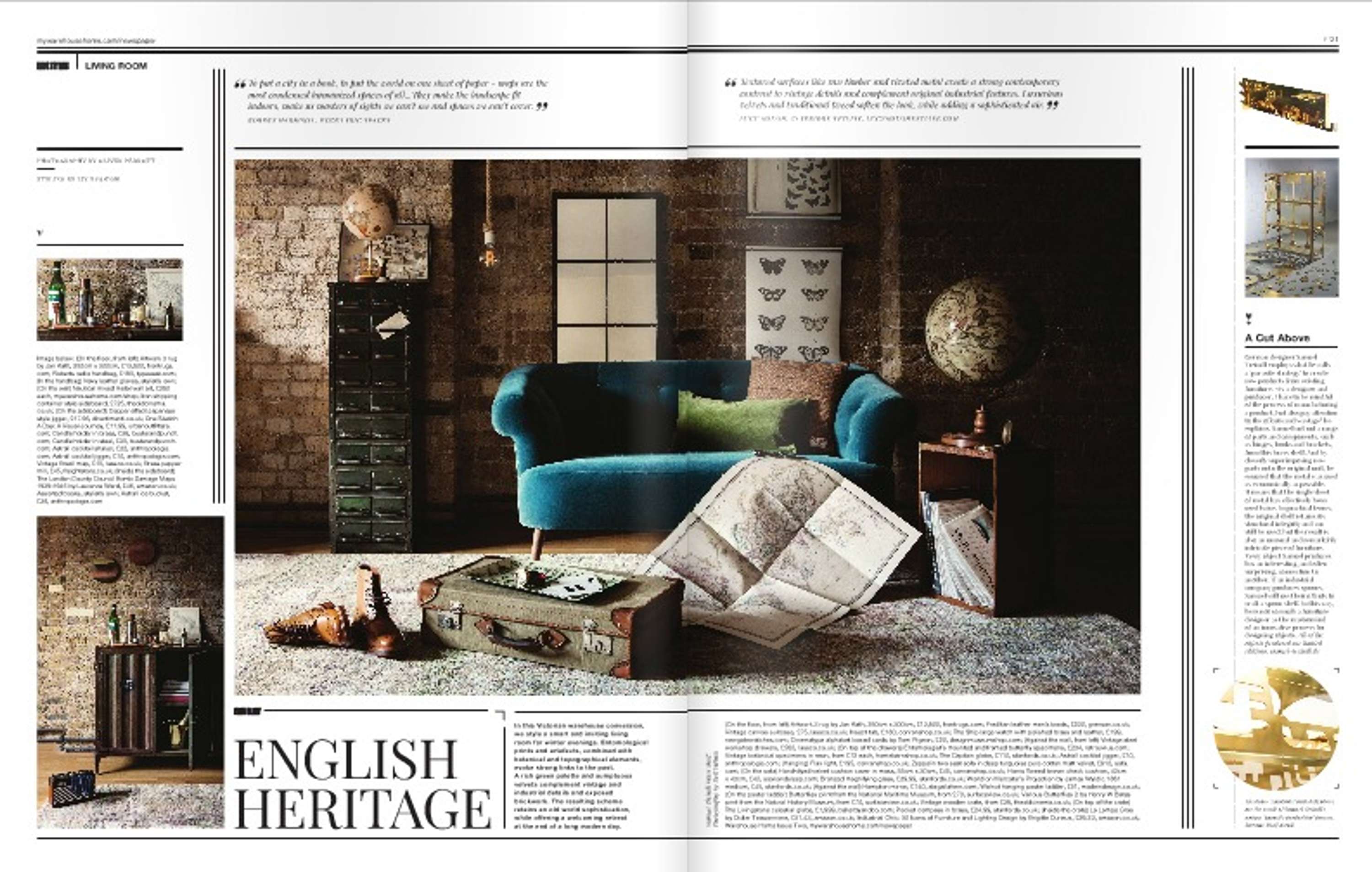 Warehouse Home Issue Three by Warehouse Home