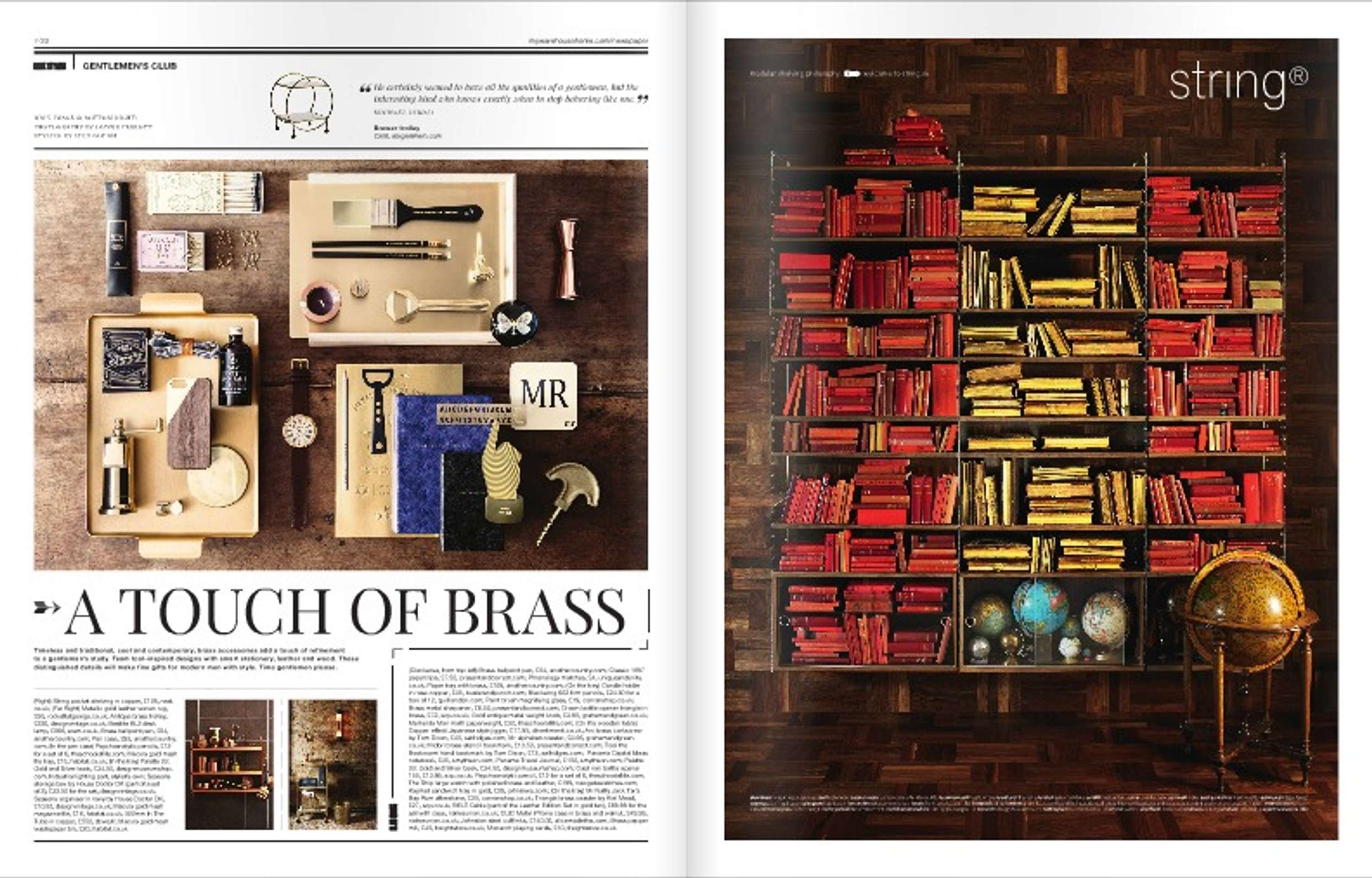 Warehouse Home Issue Three by Warehouse Home