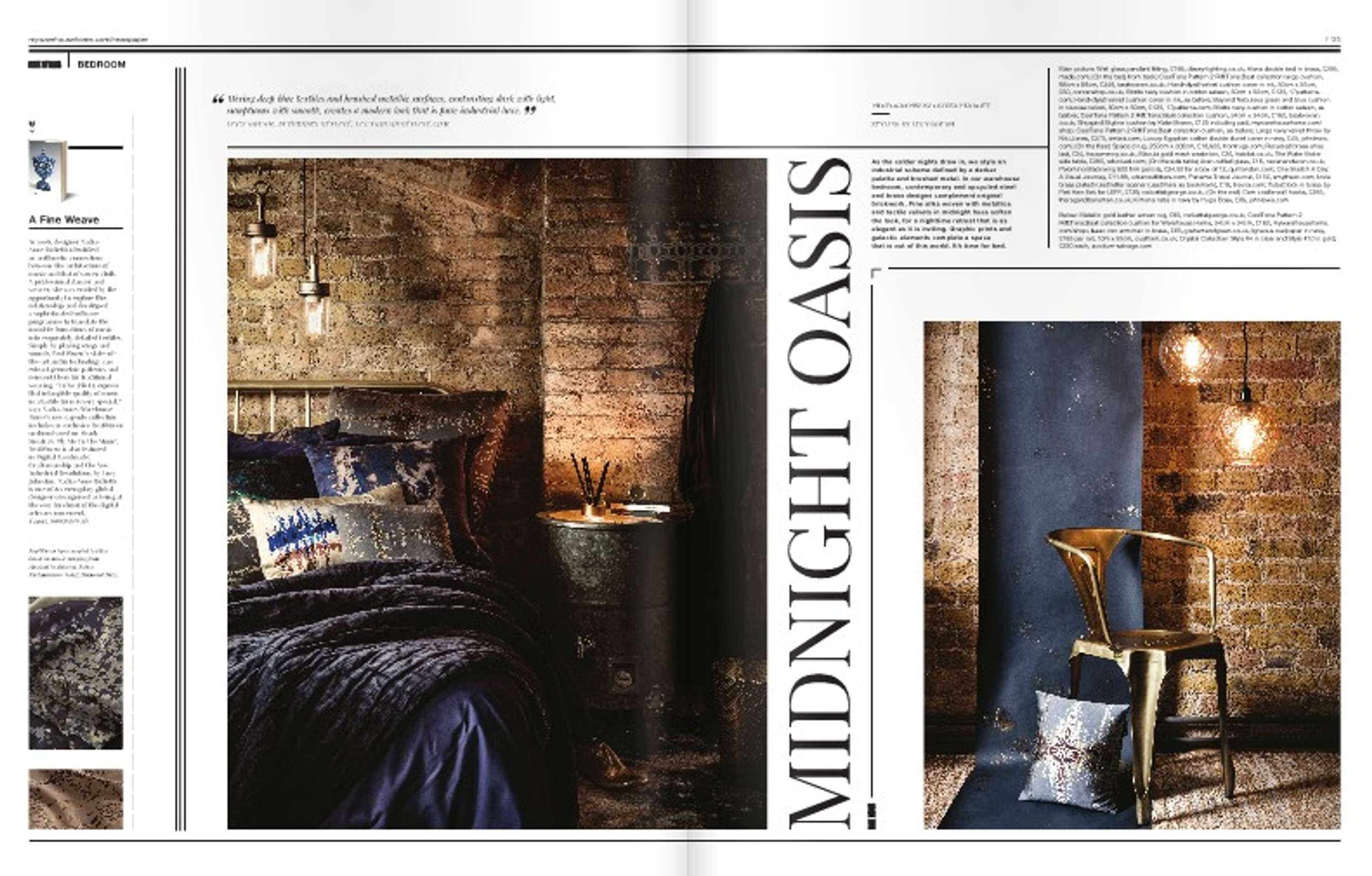 Warehouse Home Issue Three by Warehouse Home