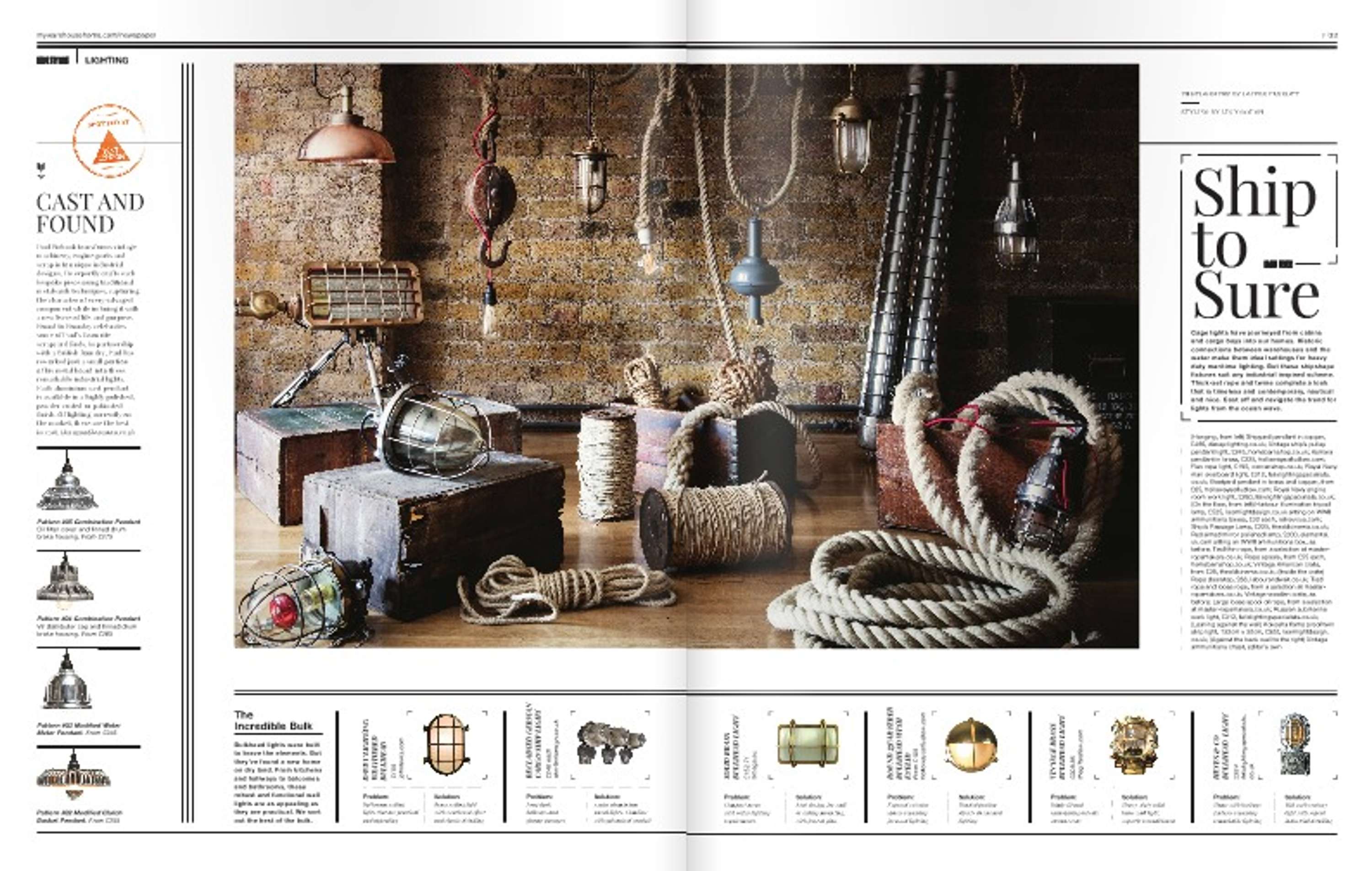 Warehouse Home Issue Three by Warehouse Home