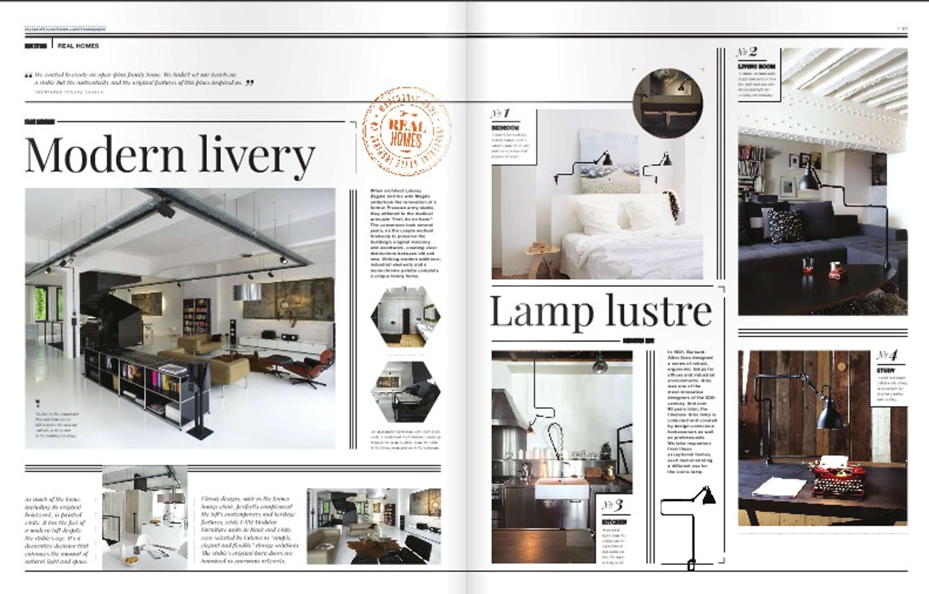 Warehouse Home Issue Three by Warehouse Home