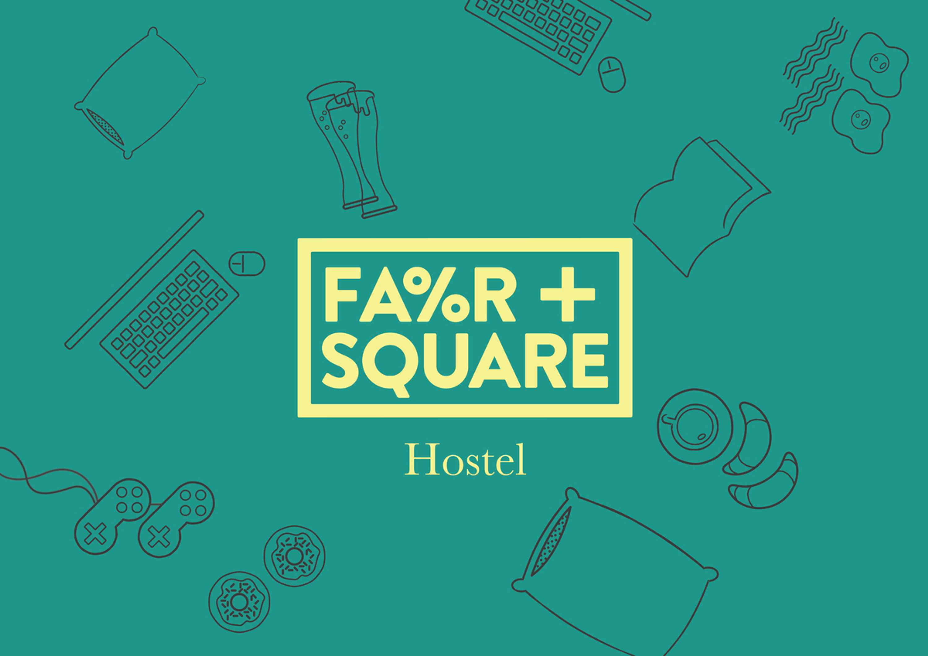 Fair & Square Hostel by Nikola Grabacic