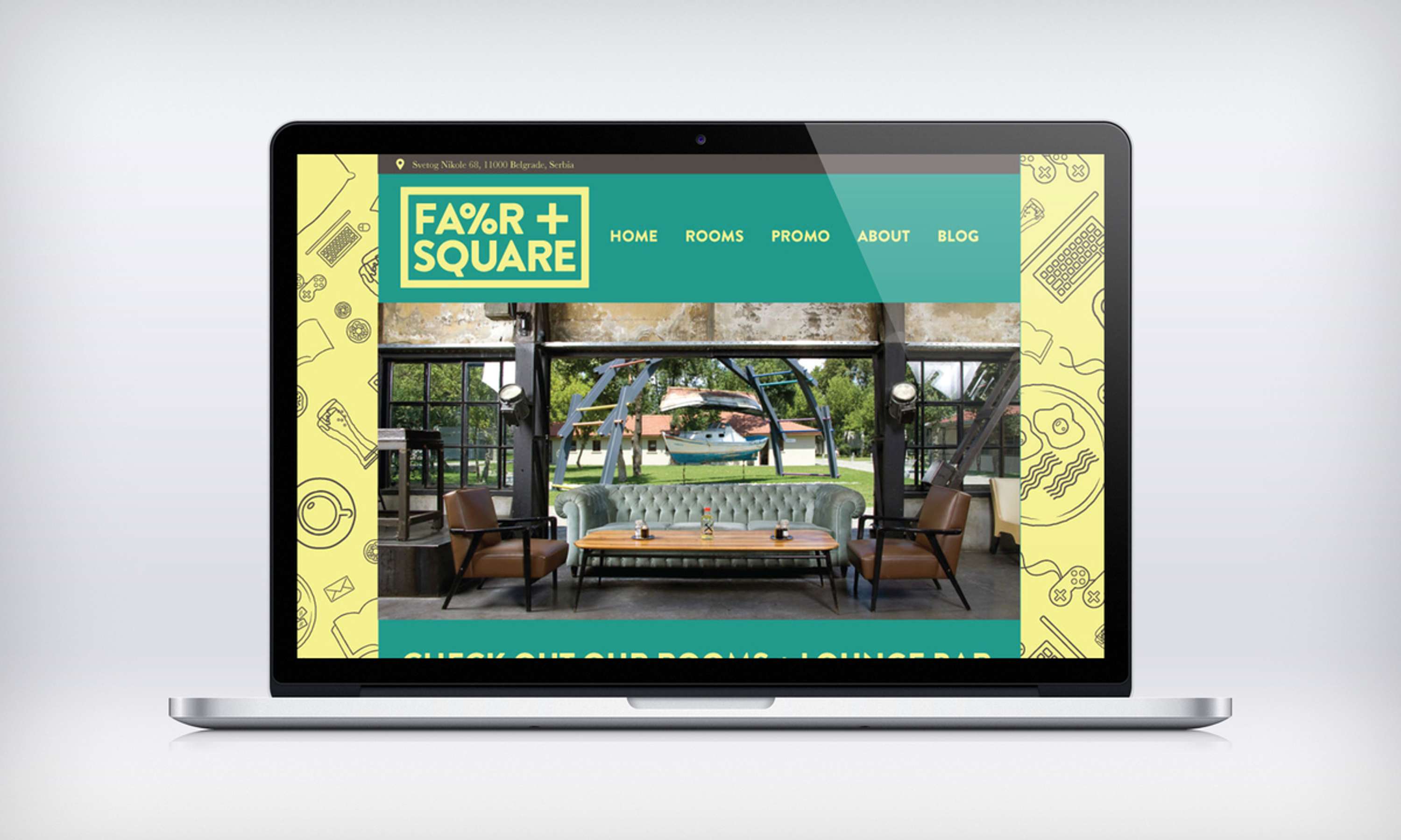 Fair & Square Hostel by Nikola Grabacic