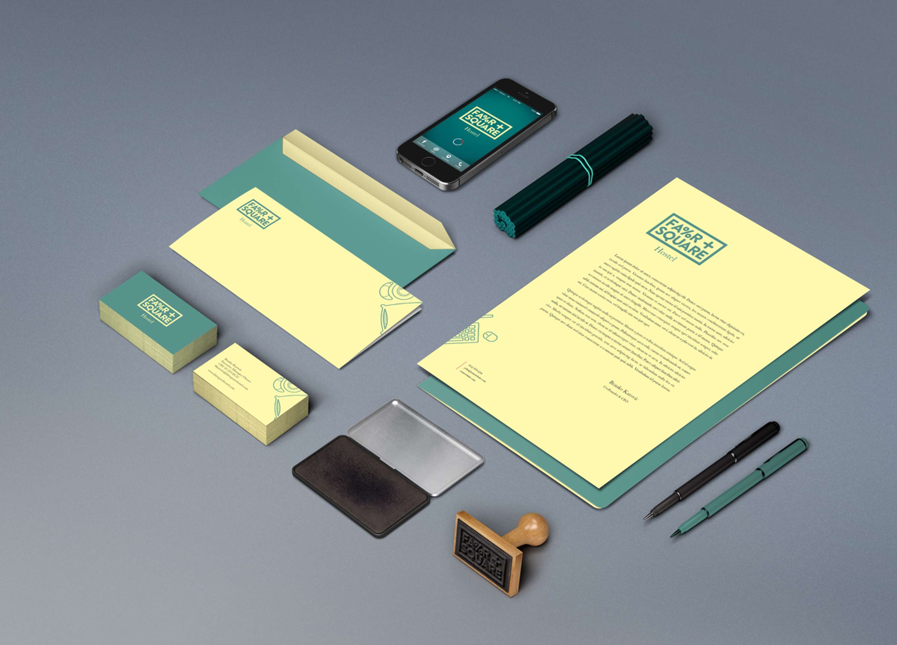 Fair & Square Hostel by Nikola Grabacic