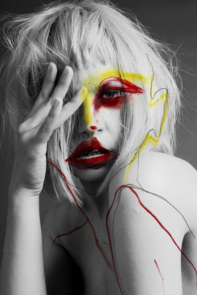 Beauty Story for Wonderland Magazine by Thang LV