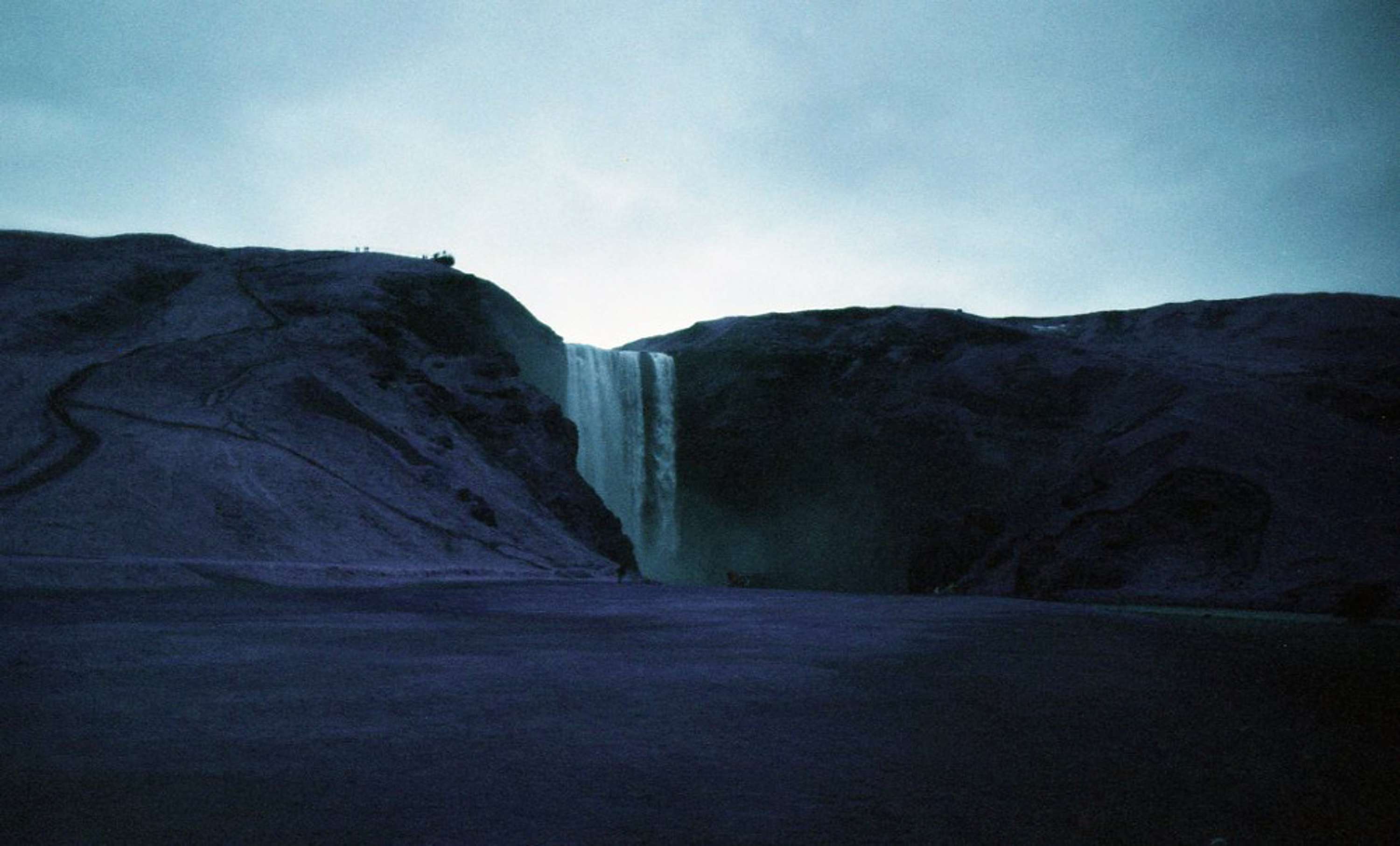 Tripping on Infrared - Iceland series by Adam K Popli