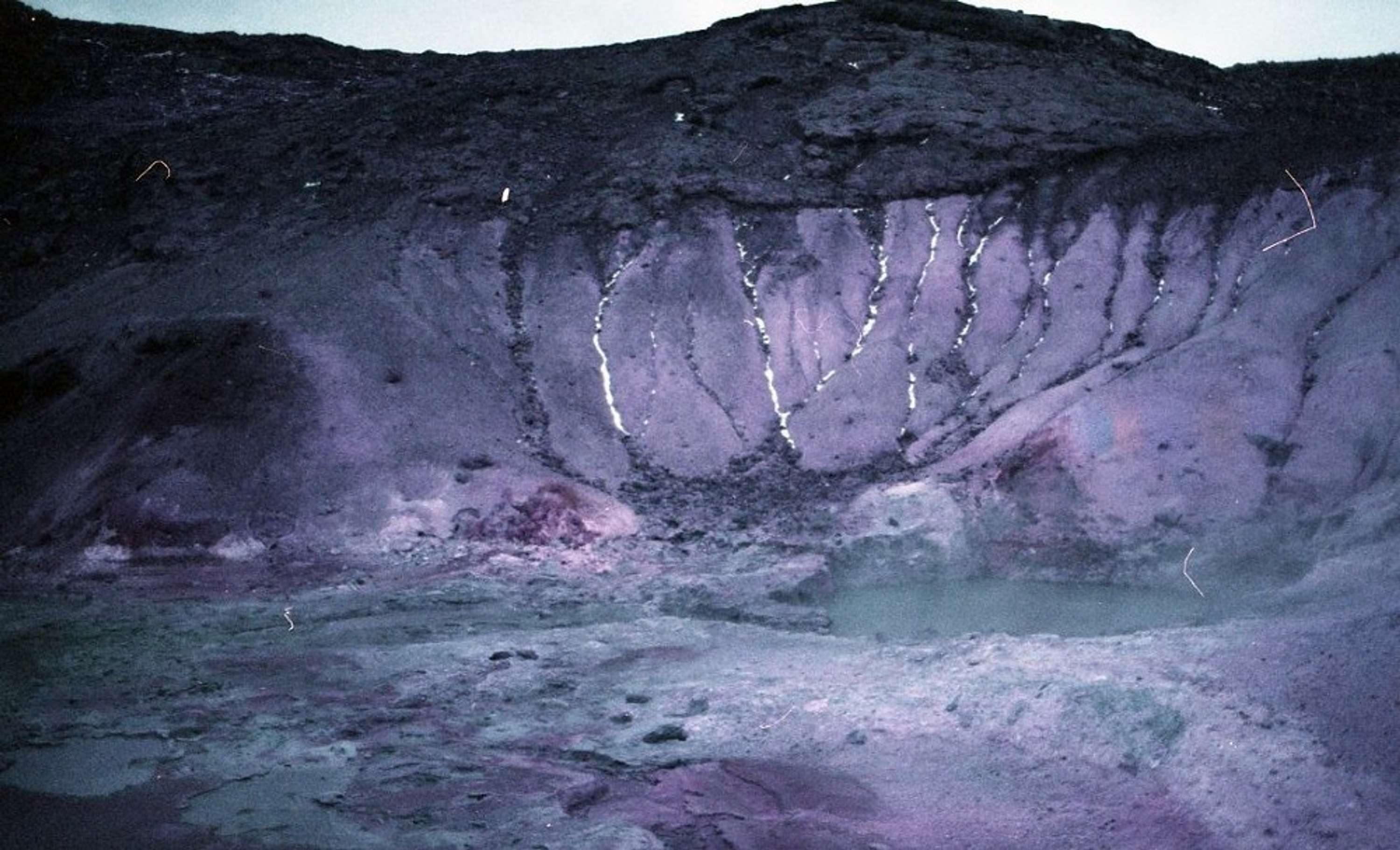 Tripping on Infrared - Iceland series by Adam K Popli