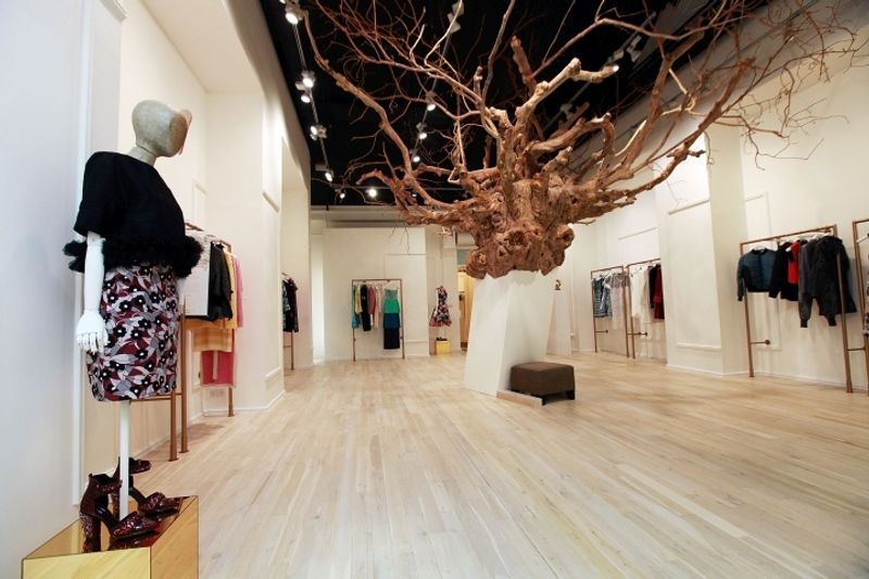 Bicester Village tree by Jing Kam