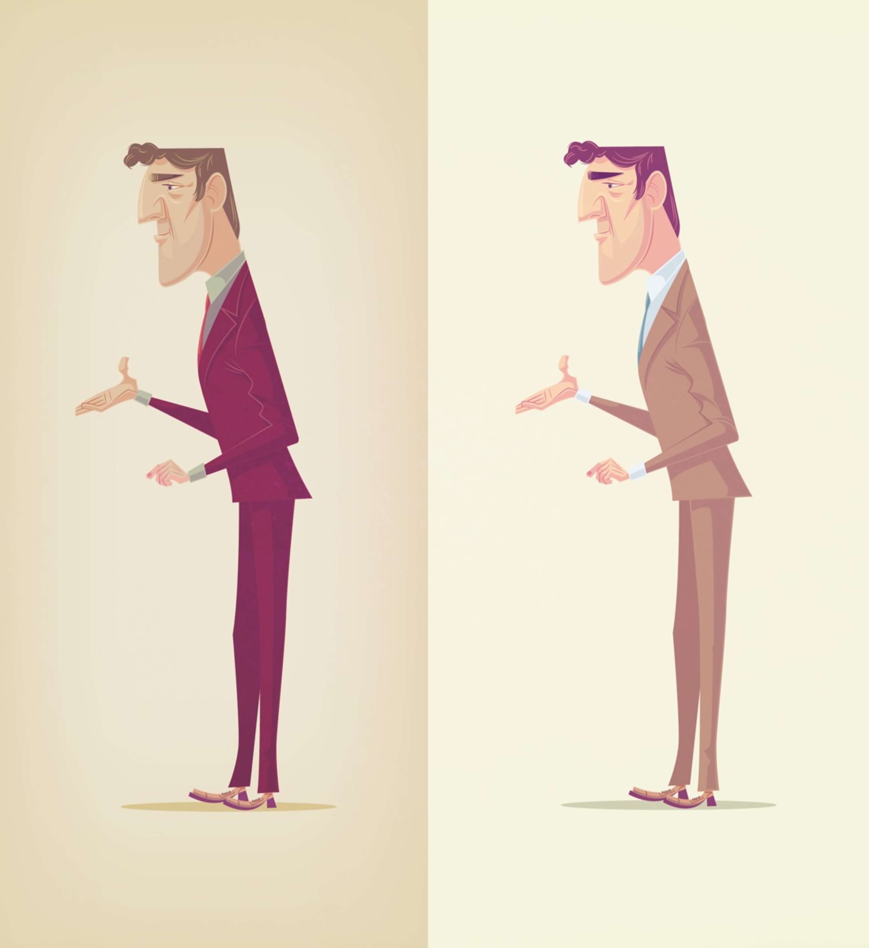 Consumer Reports by James Gilleard