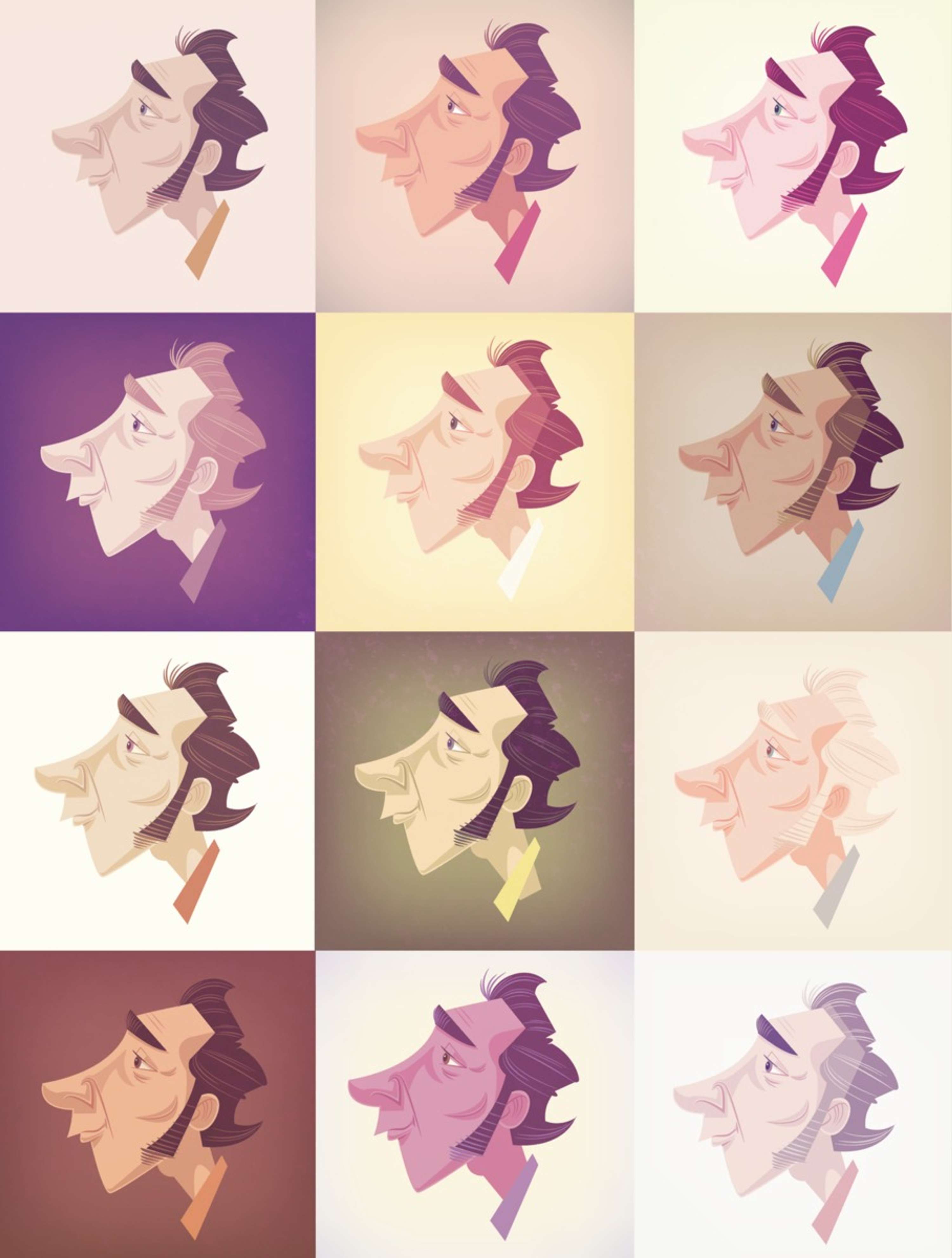 Consumer Reports by James Gilleard