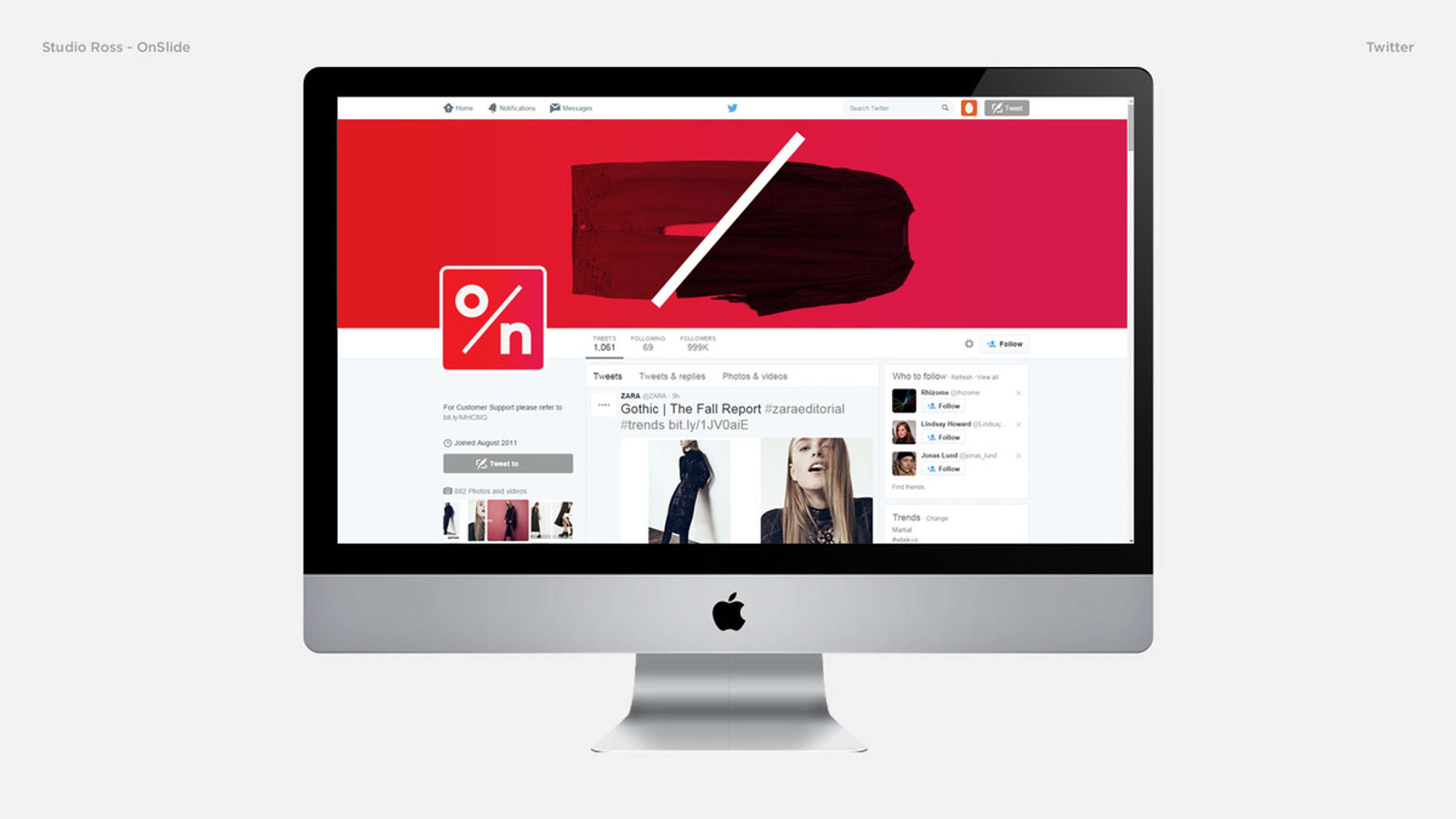 OnSlide by Liron Ross