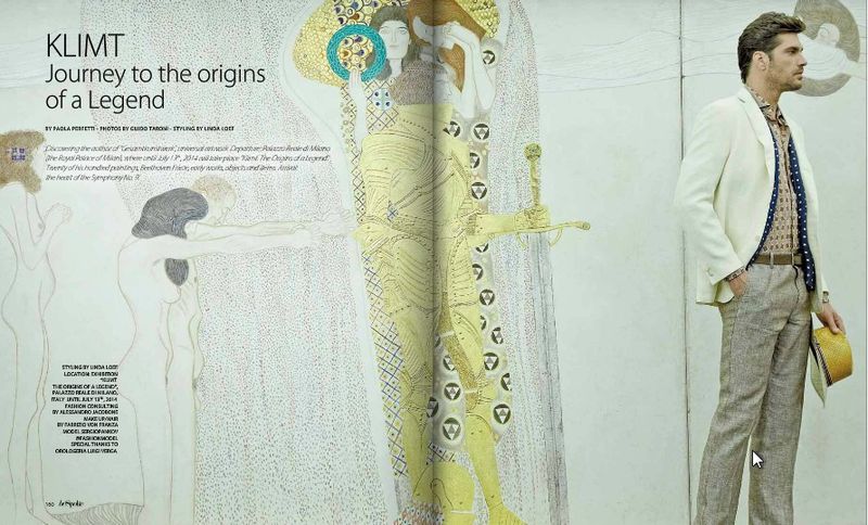 BeSpoke Editorial - Klimt by 24/7 fashion consulting