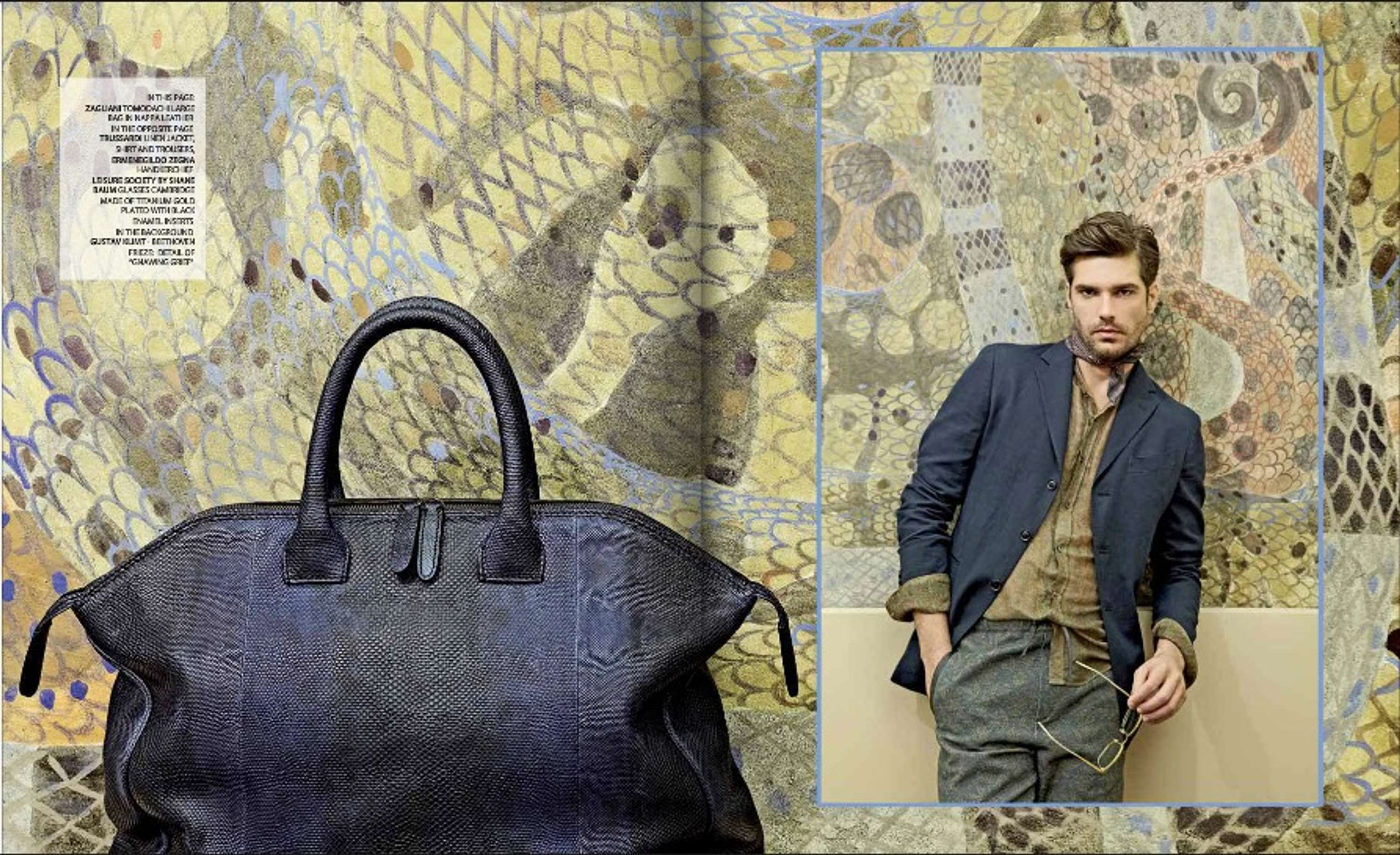 BeSpoke Editorial - Klimt by 24/7 fashion consulting