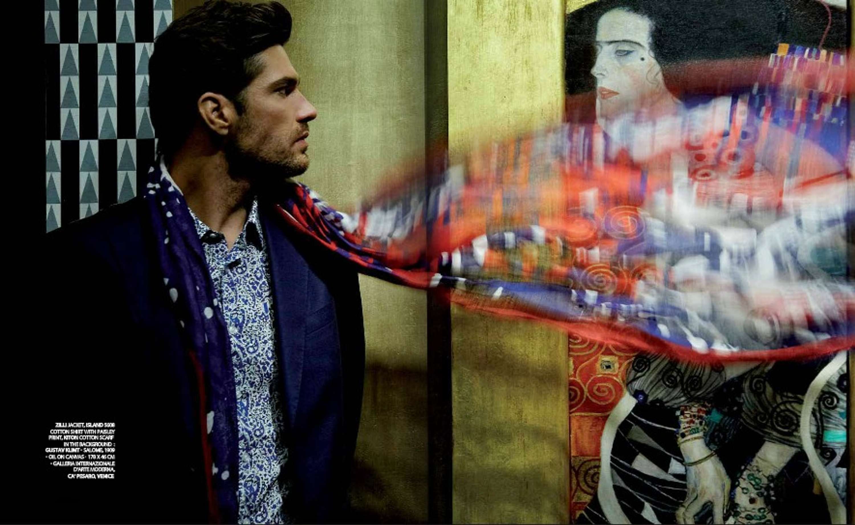 BeSpoke Editorial - Klimt by 24/7 fashion consulting