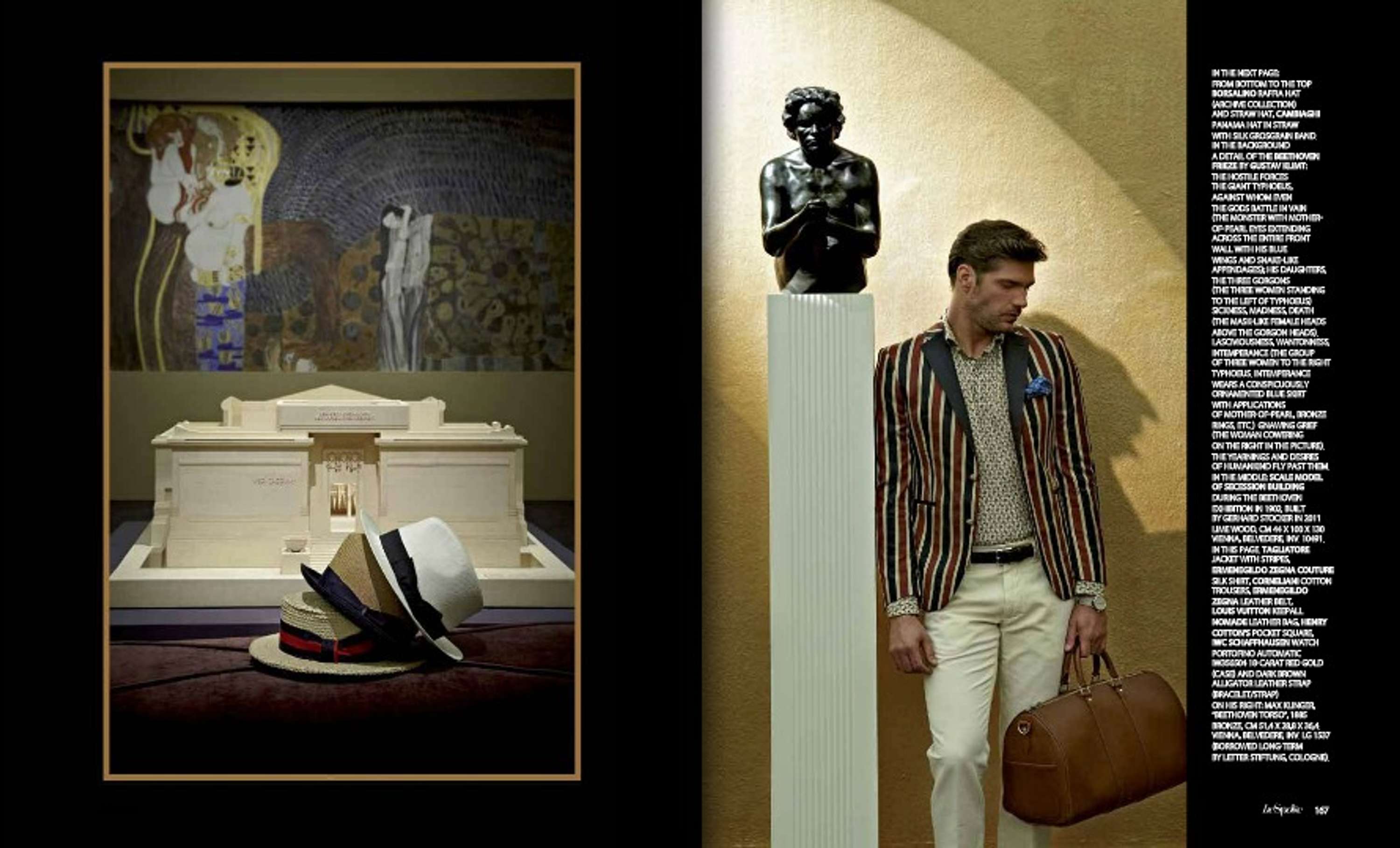 BeSpoke Editorial - Klimt by 24/7 fashion consulting