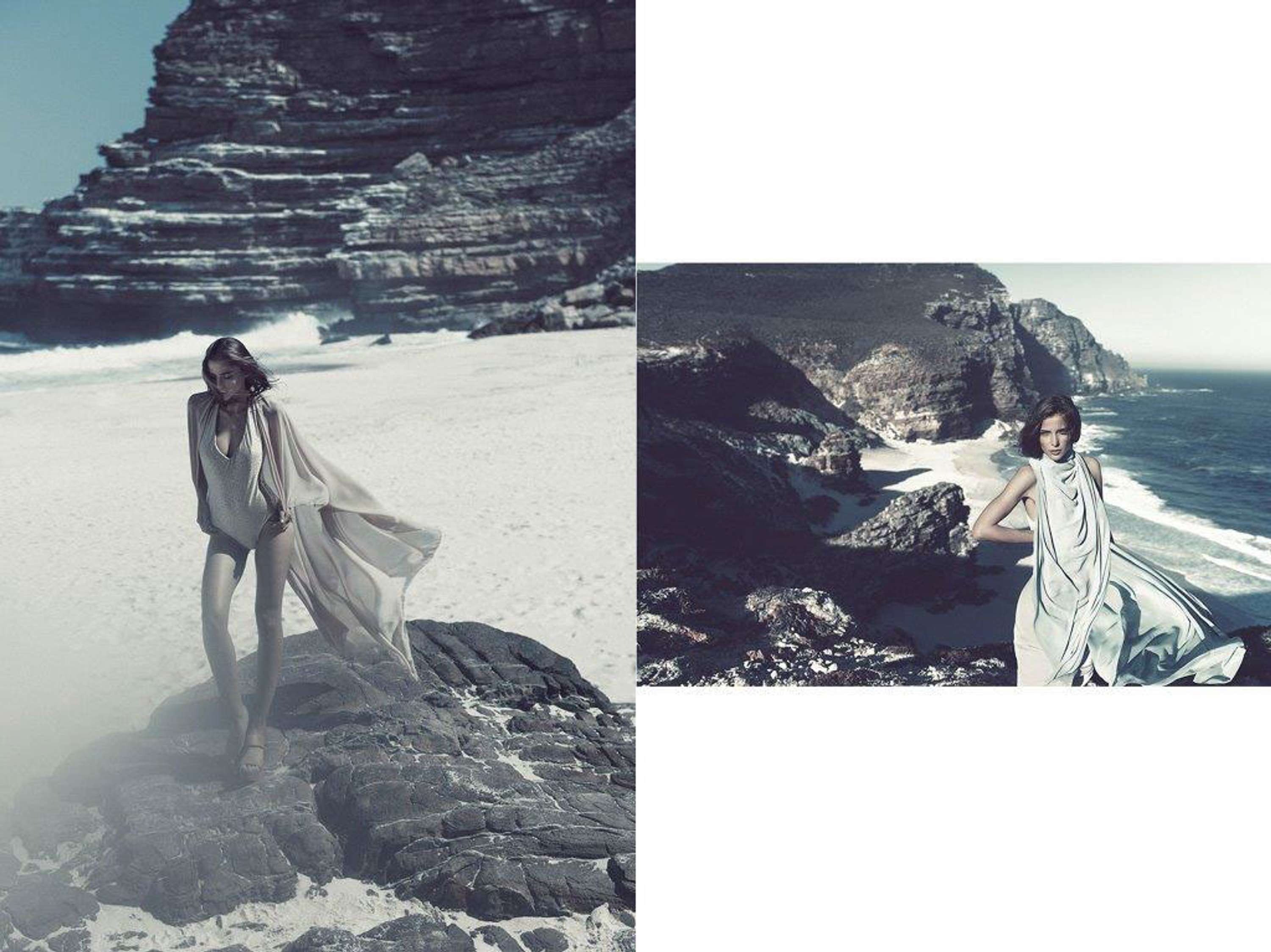 Elle Magazine Editorial by 24/7 fashion consulting