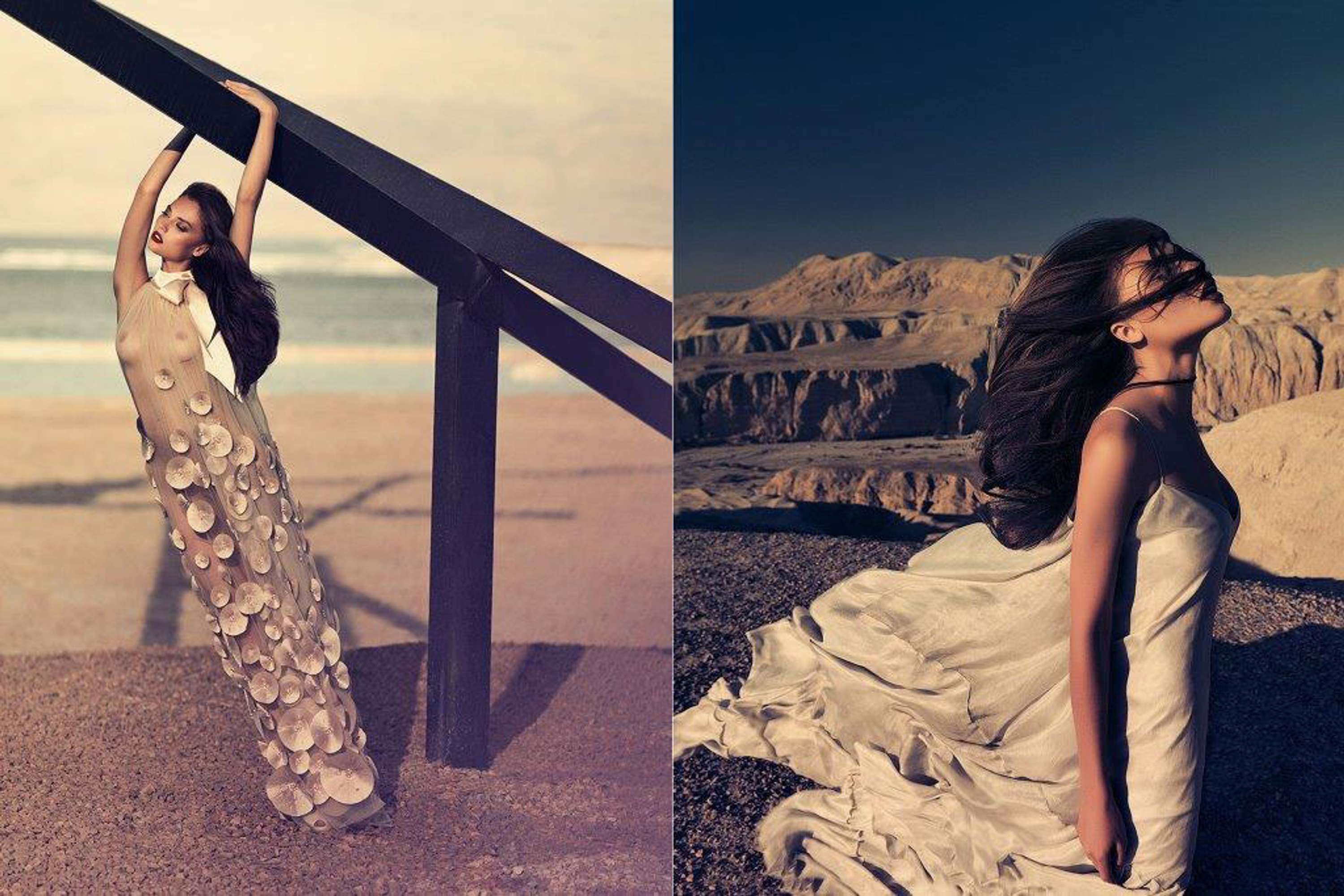 Elle Magazine Editorial by 24/7 fashion consulting